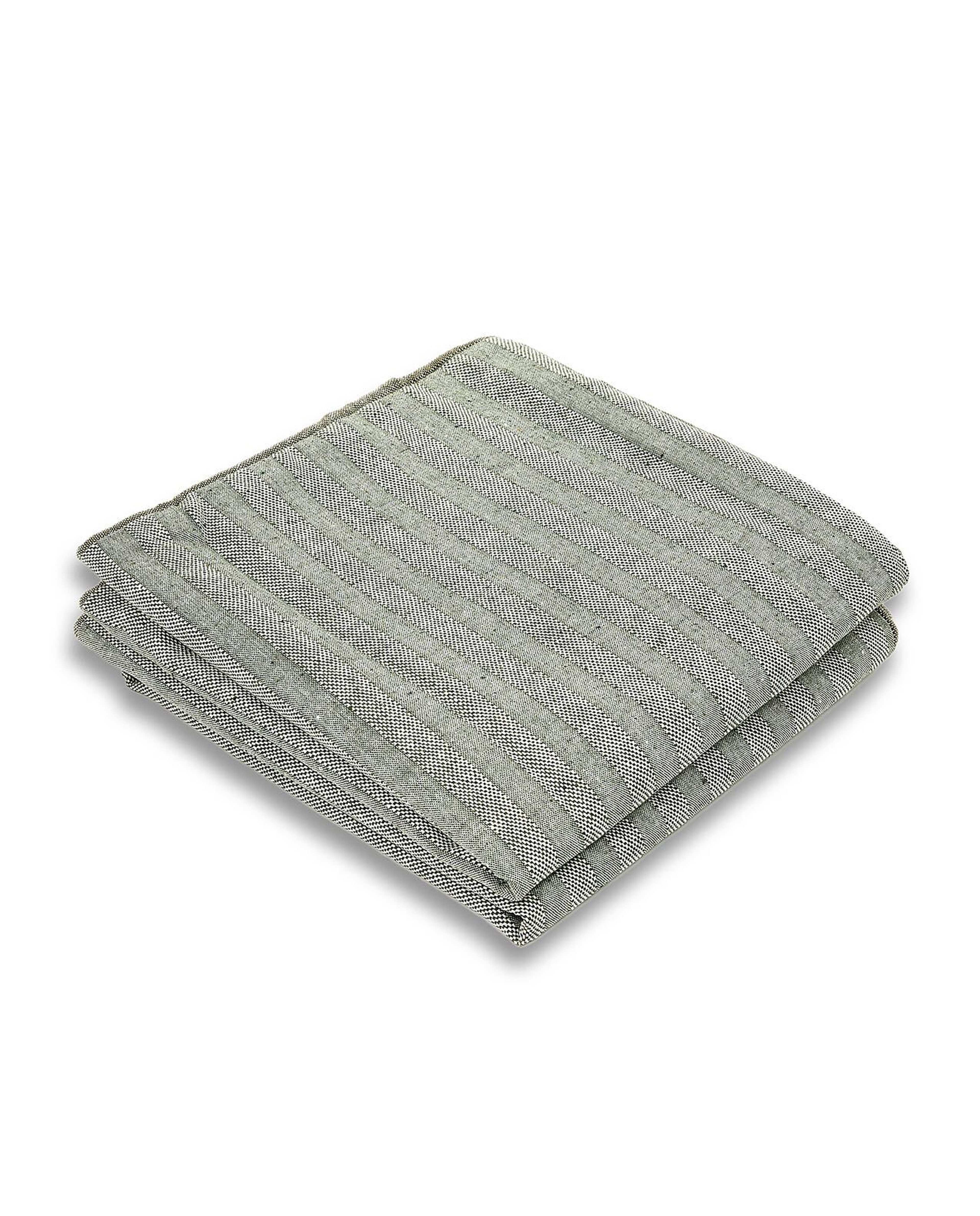 أغطية وسائد مخططة - قطعتين