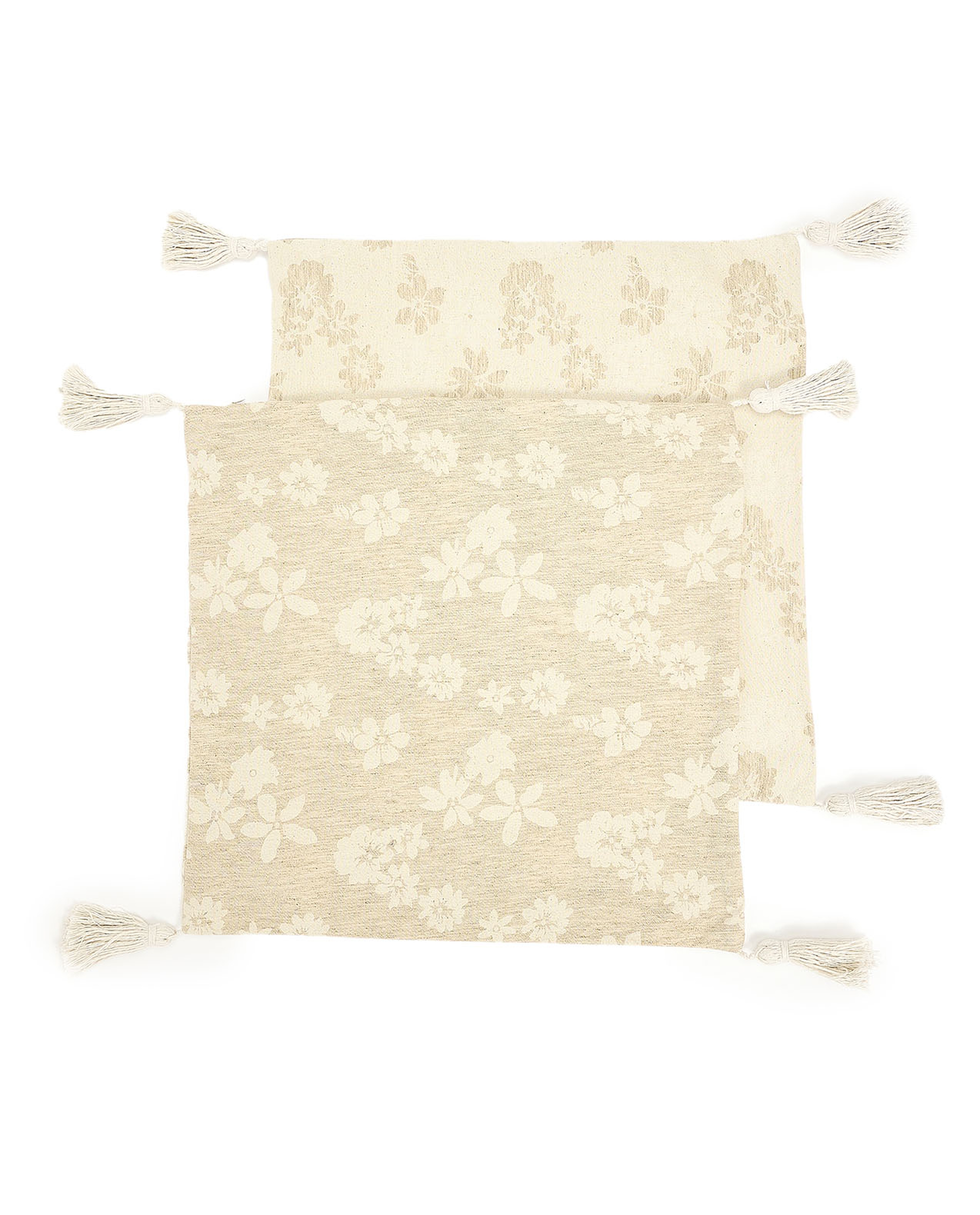 2 Piece Printed Cushion Covers, 45X45Cm