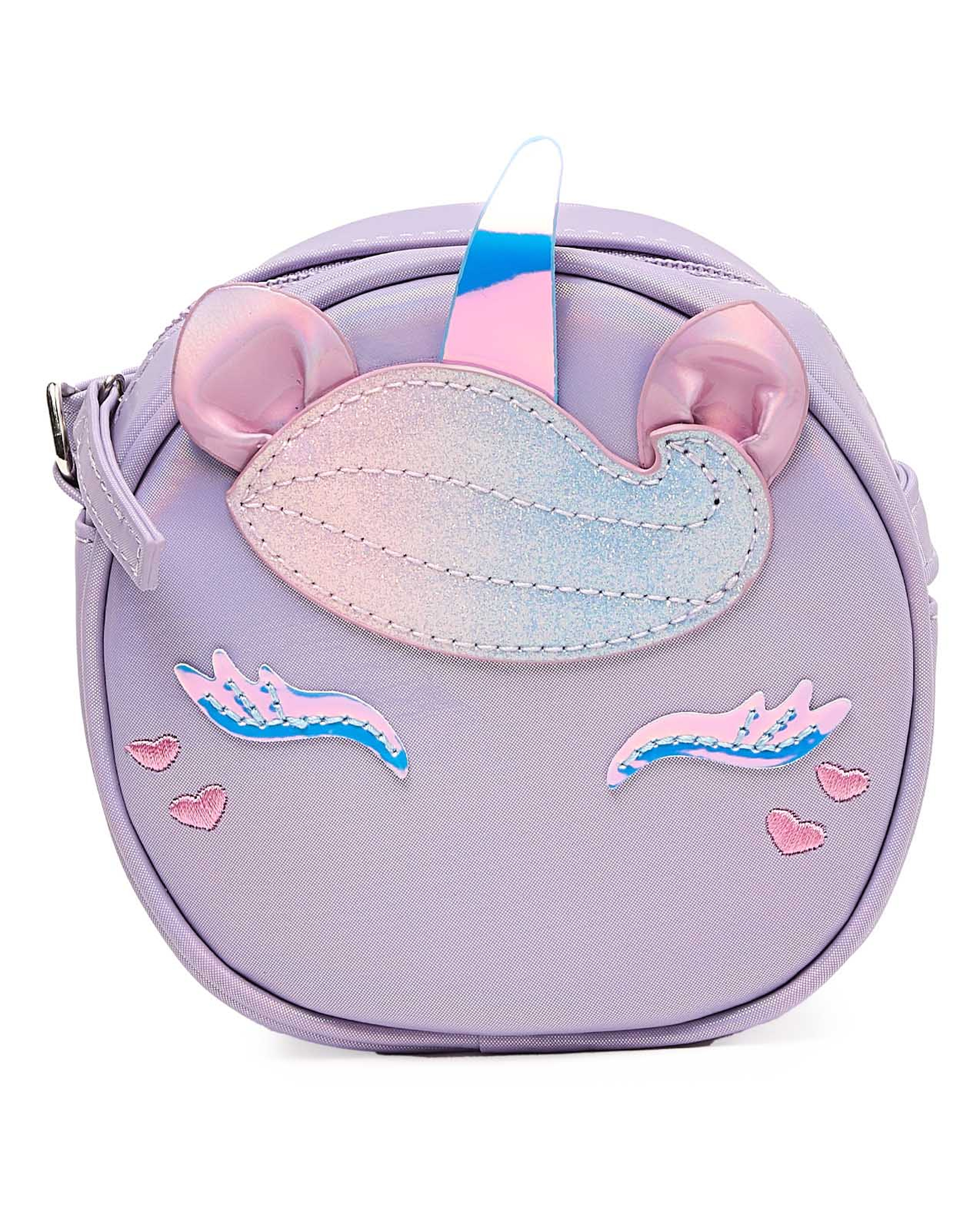 حقيبة كروس بادي بتطريز يونيكورن