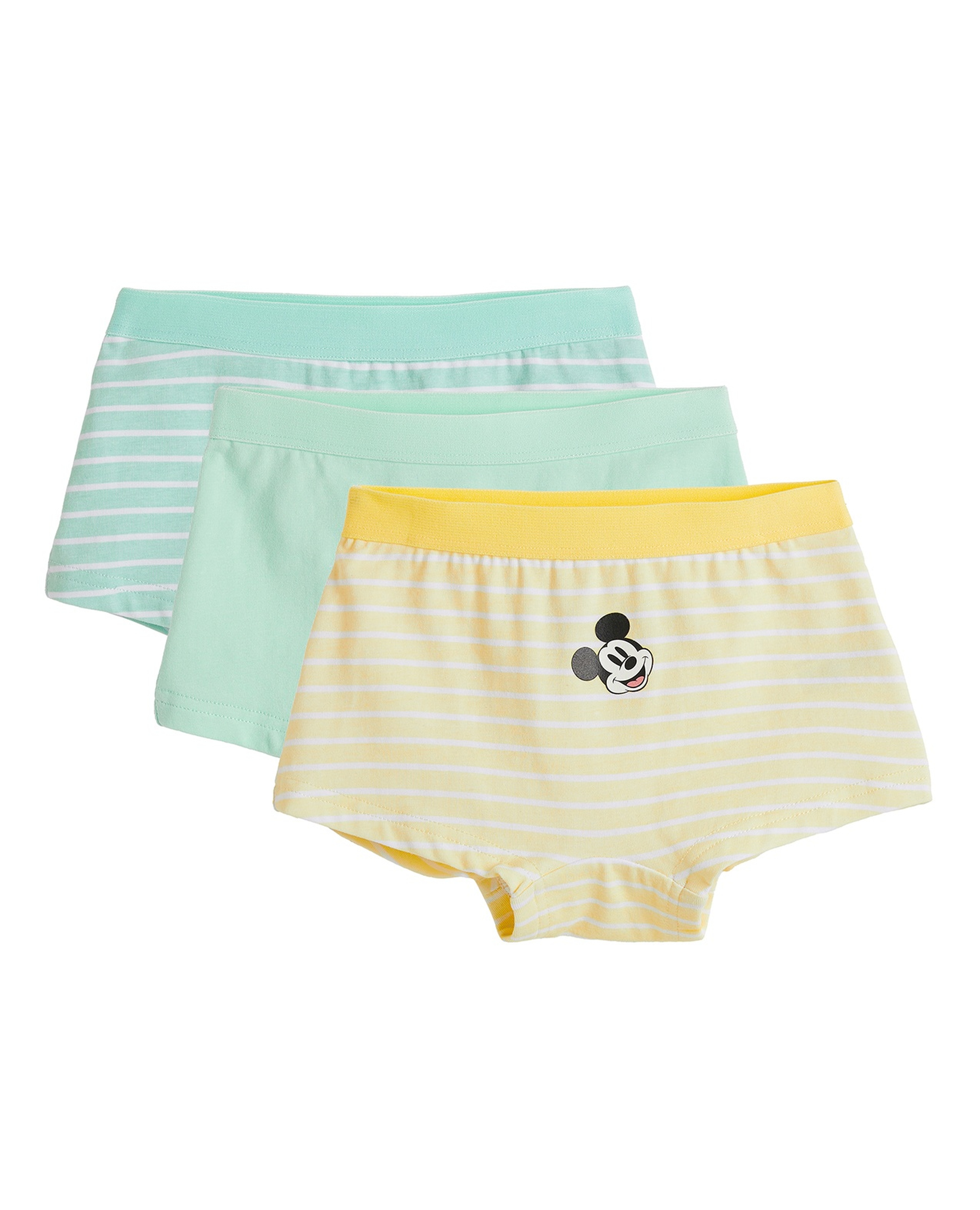 شورت بطبعة ميكي ماوس - 3 قطع