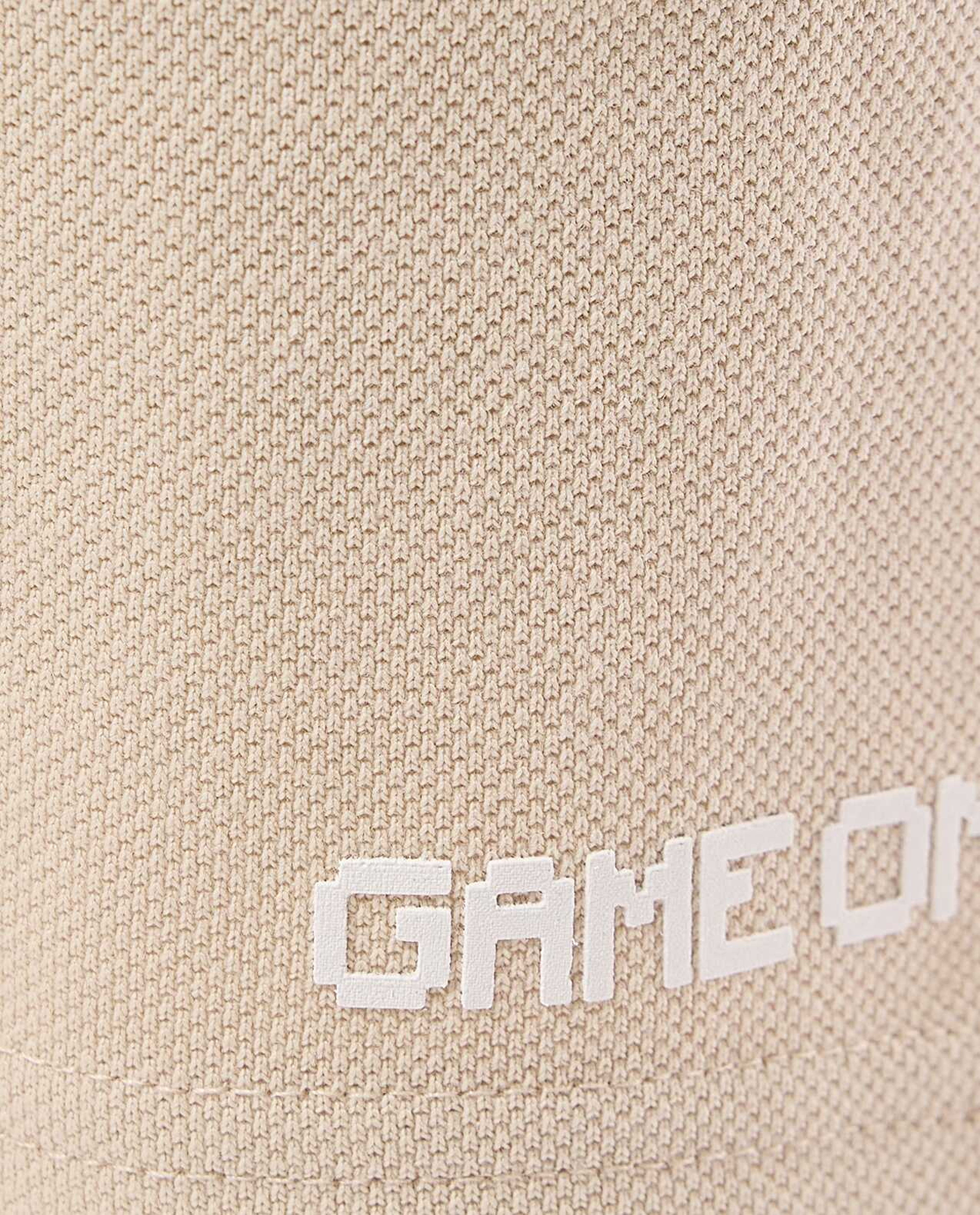 Textured Knit Shorts with Drawstring Waist