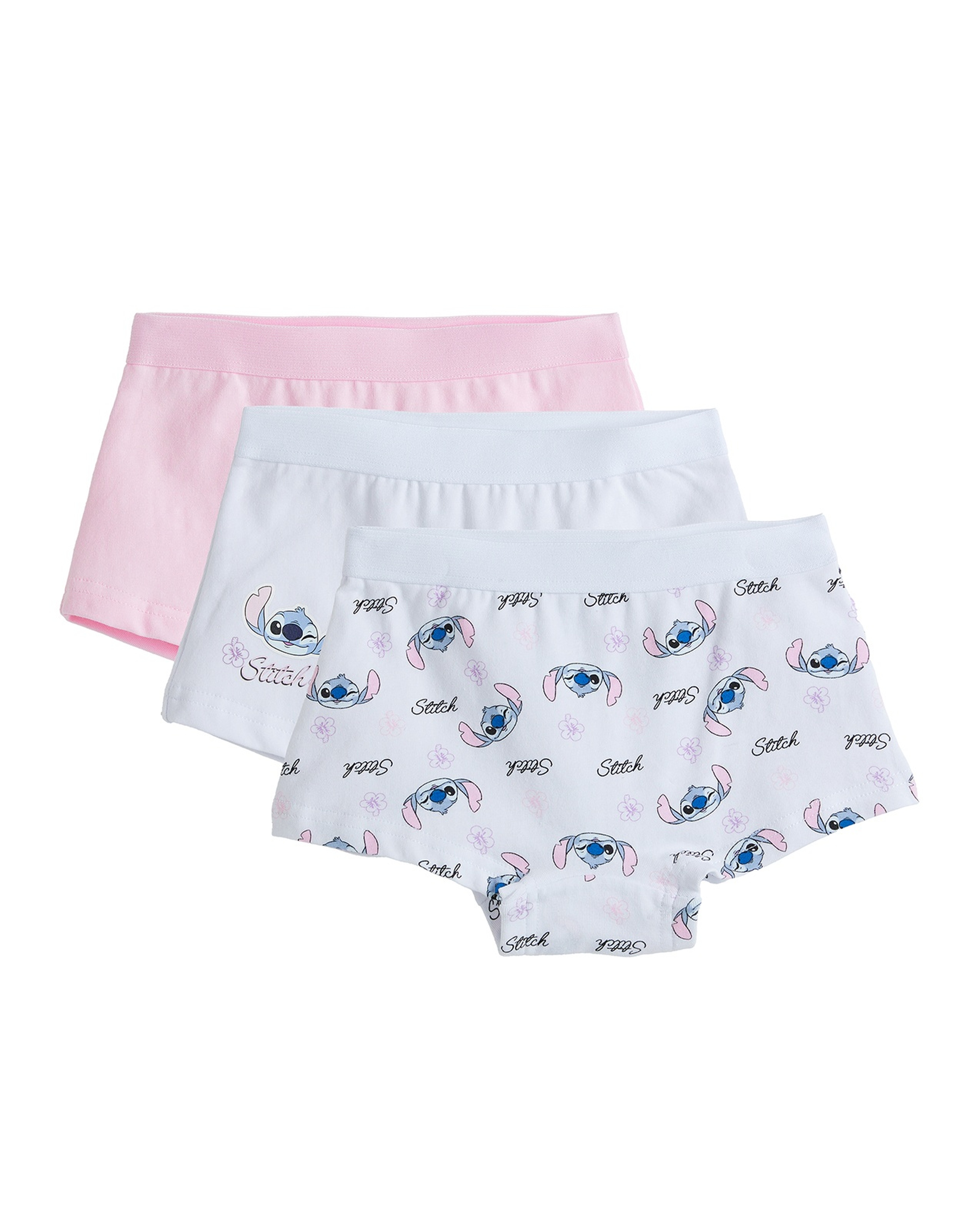 شورت بطبعة ستيتش - 3 قطع