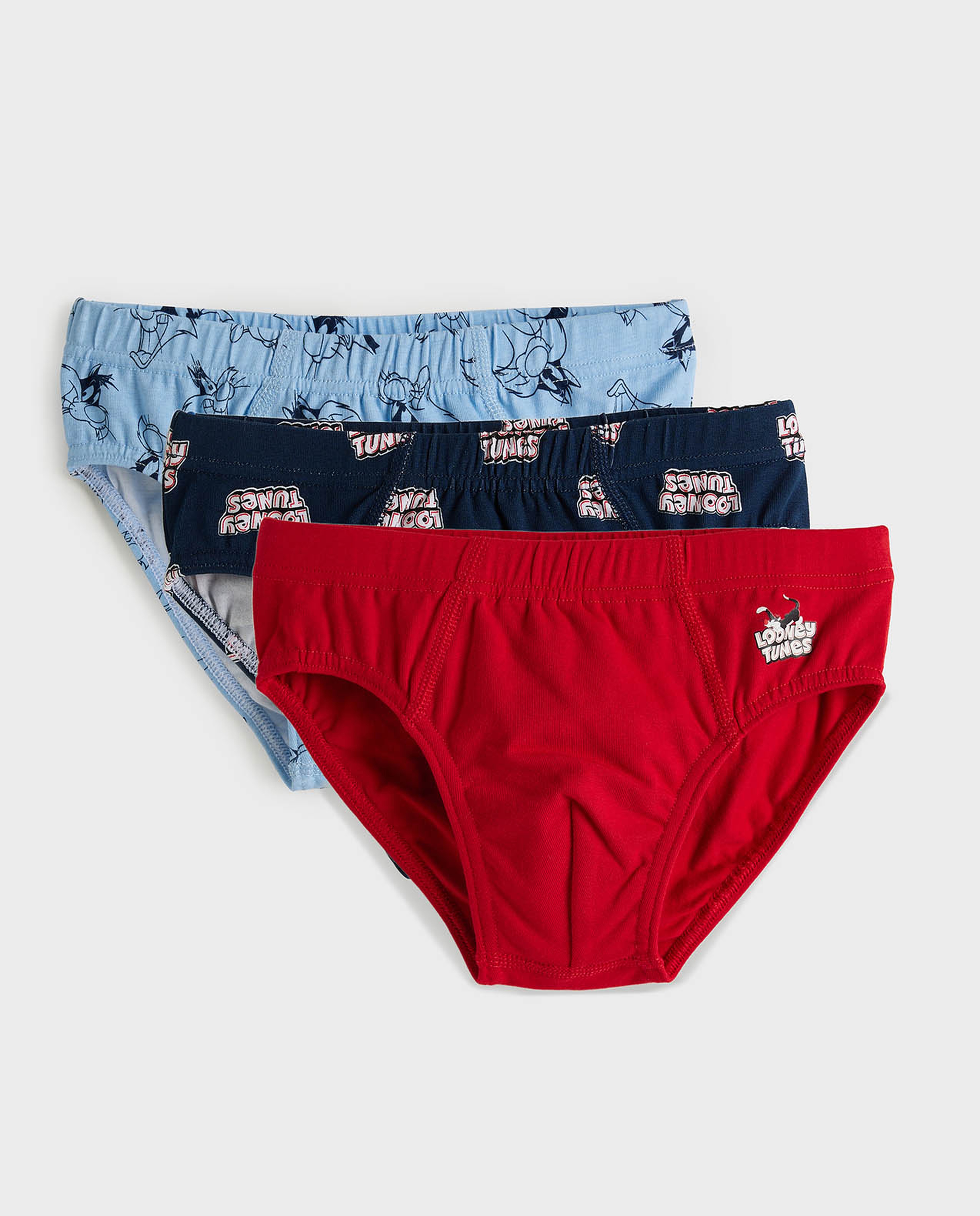 3 Pack Looney Tunes Briefs