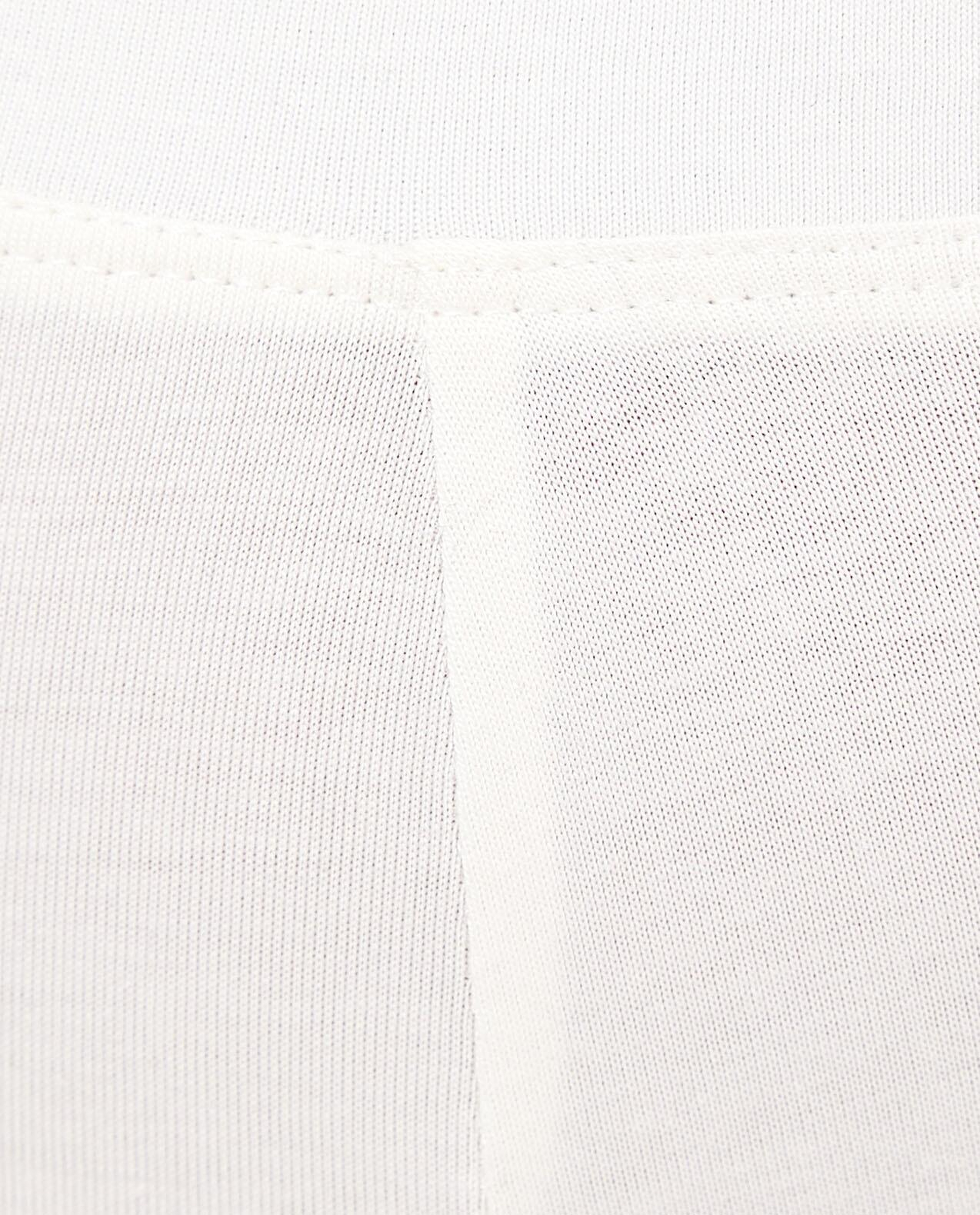 Solid 3/4 Leggings with Elastic Waist