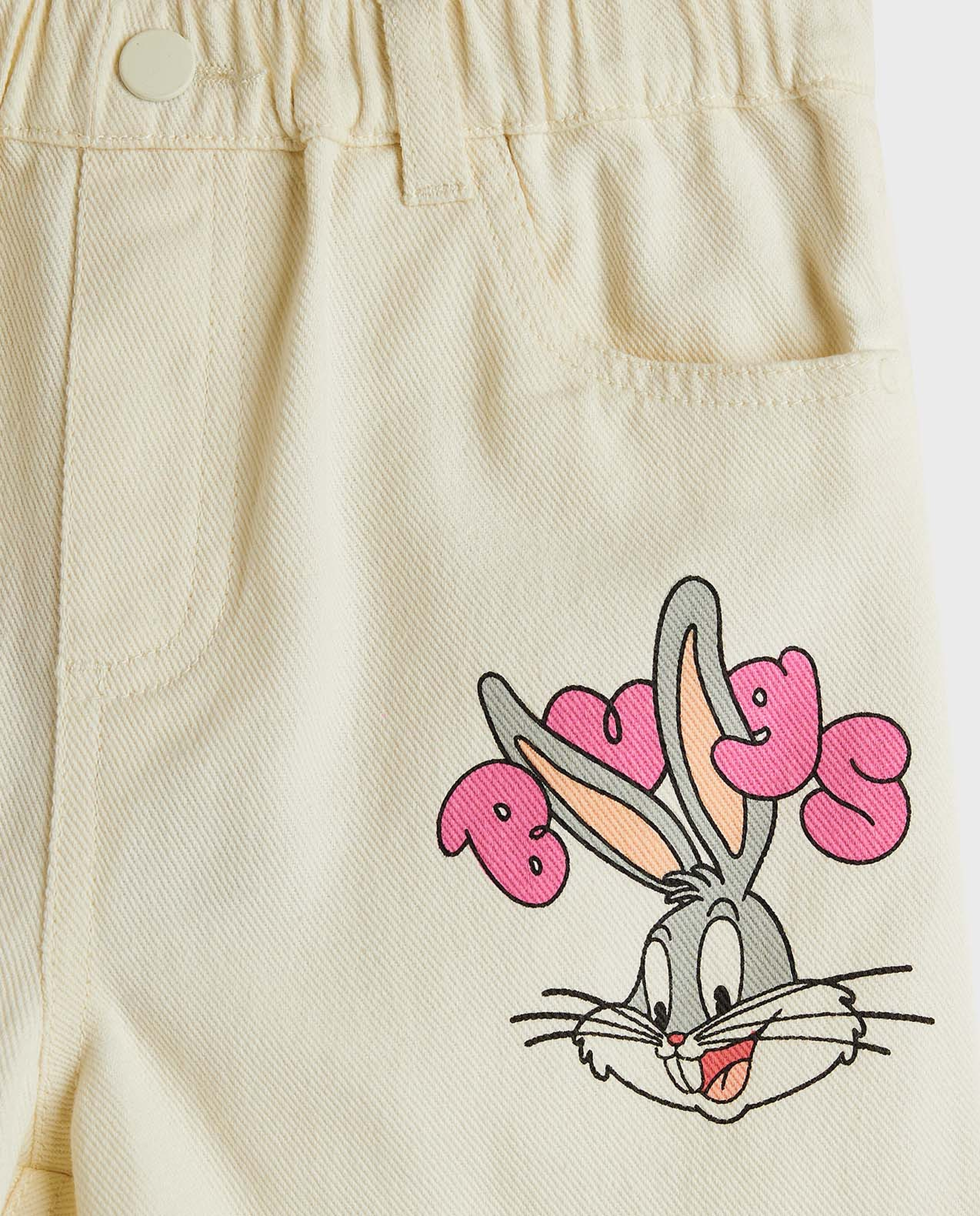 Looney Tunes Shorts with Elastic Waist