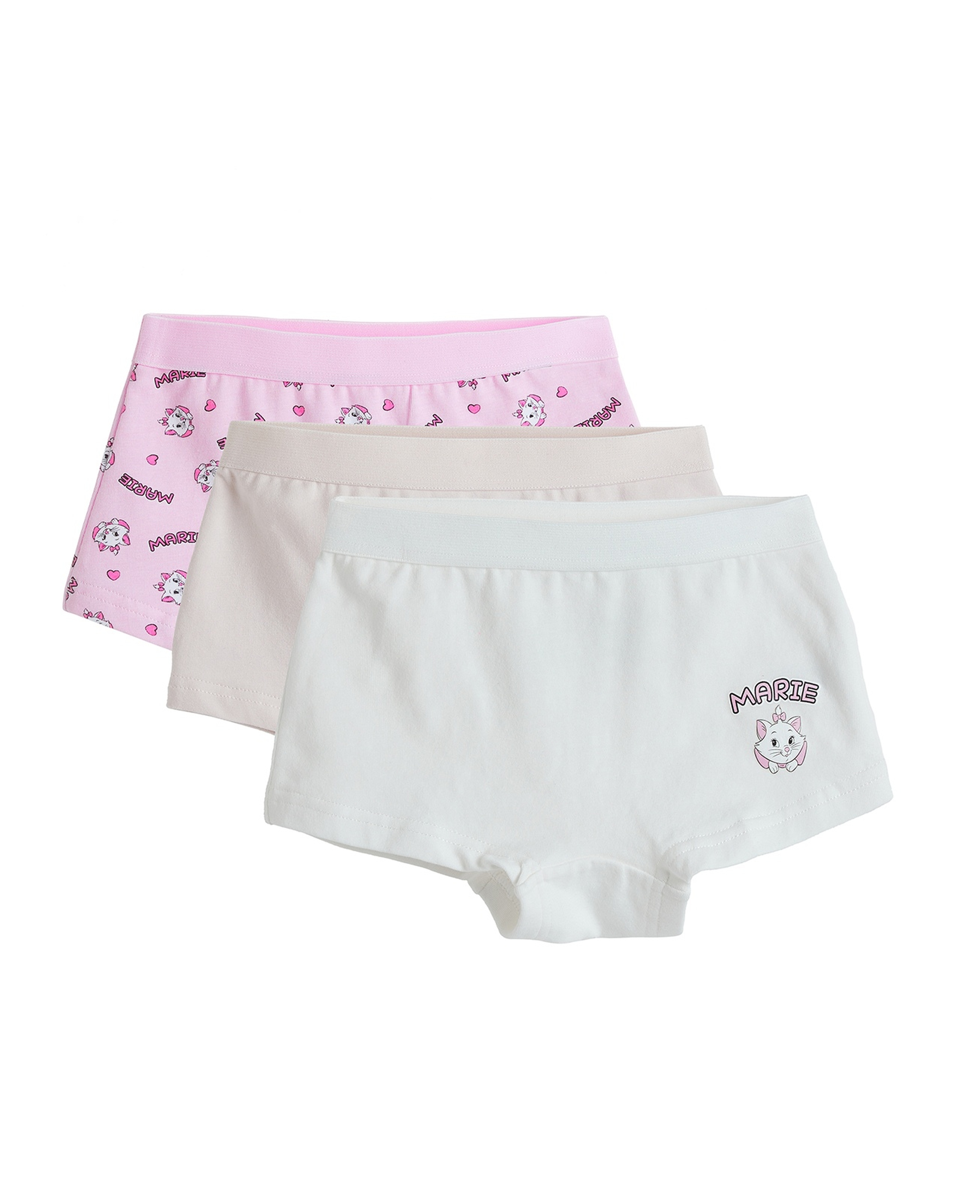 شورت بطبعة ماري - 3 قطع