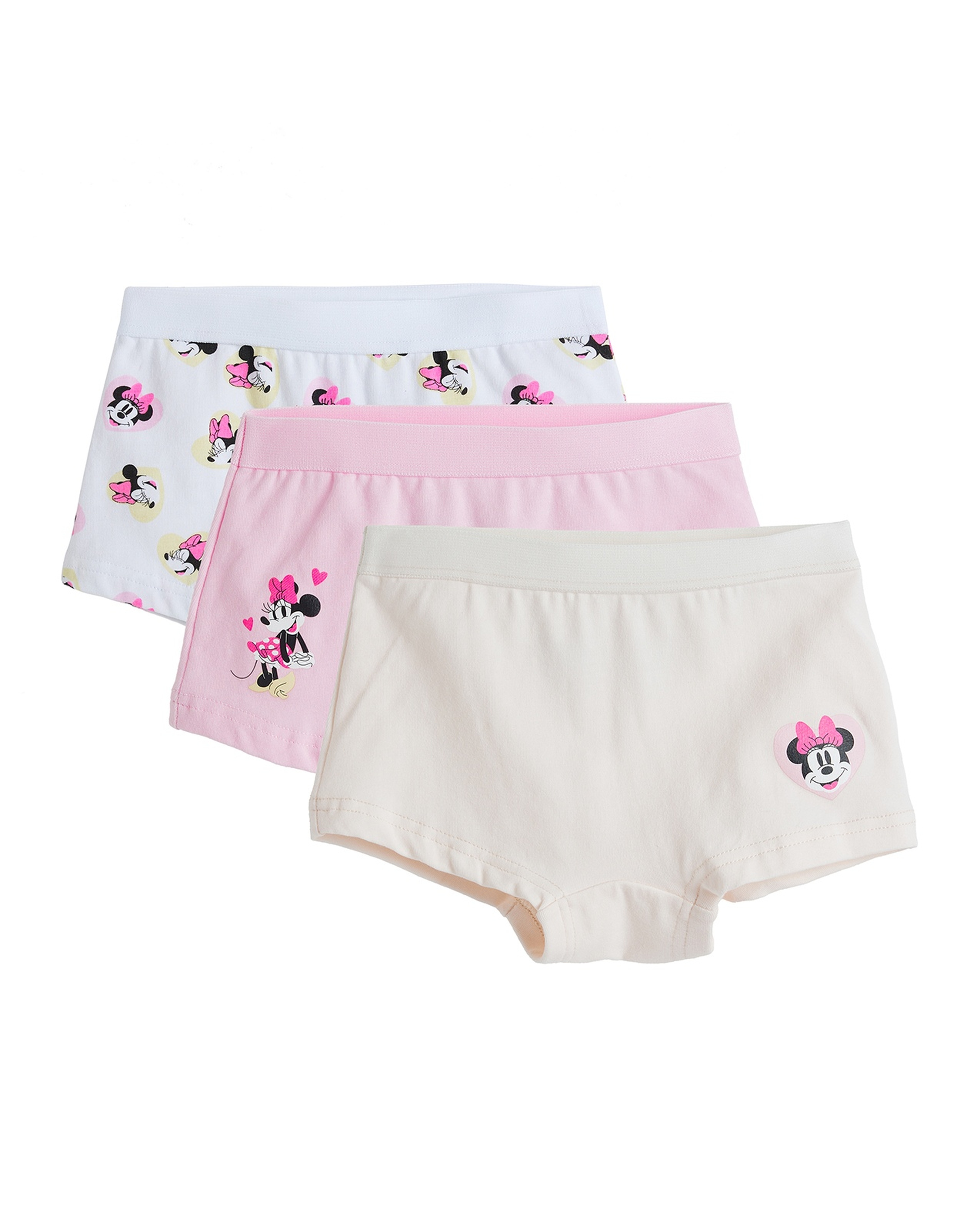 شورت بطبعة ميني ماوس - 3 قطع