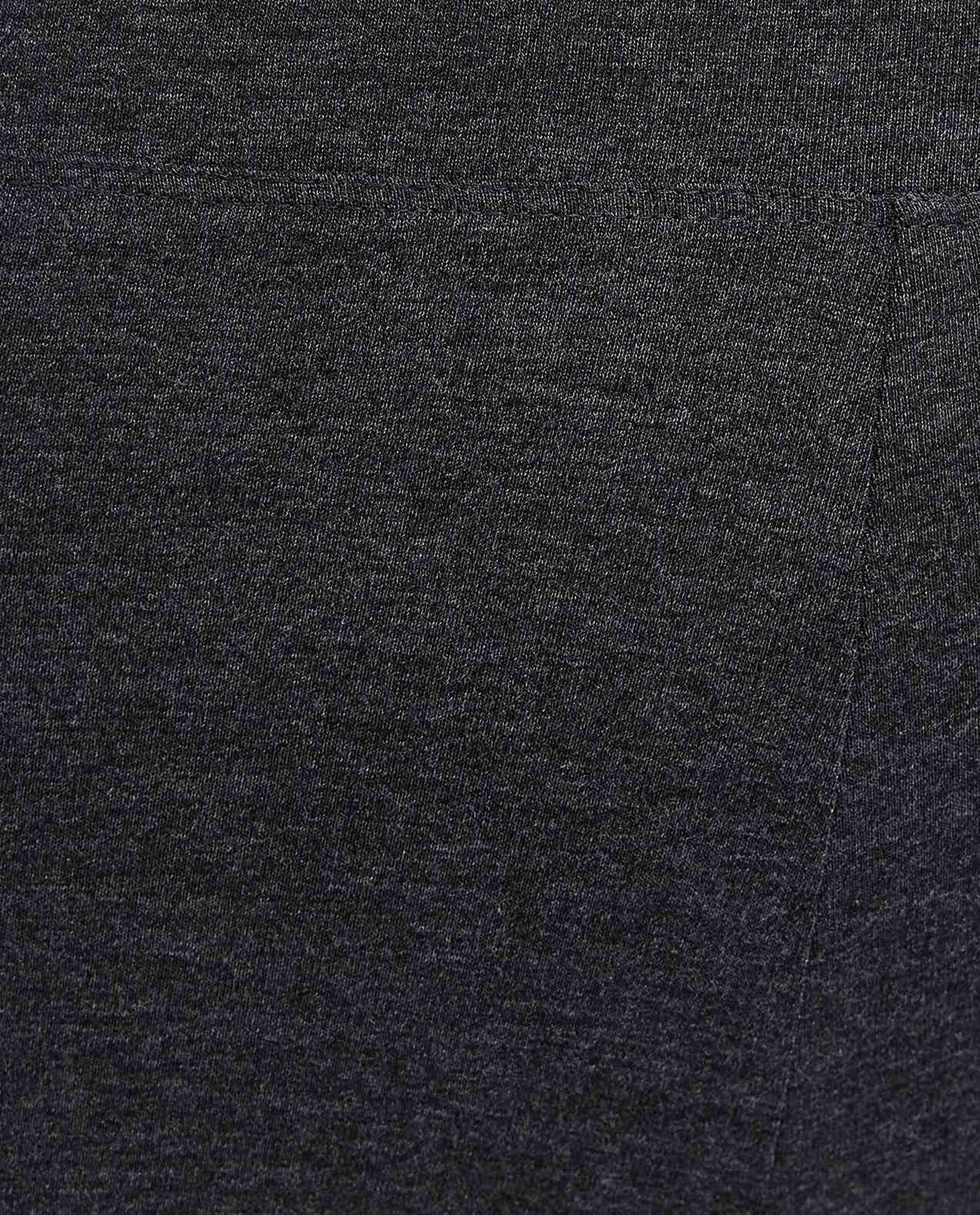 Solid 3/4 Leggings with Elastic Waist