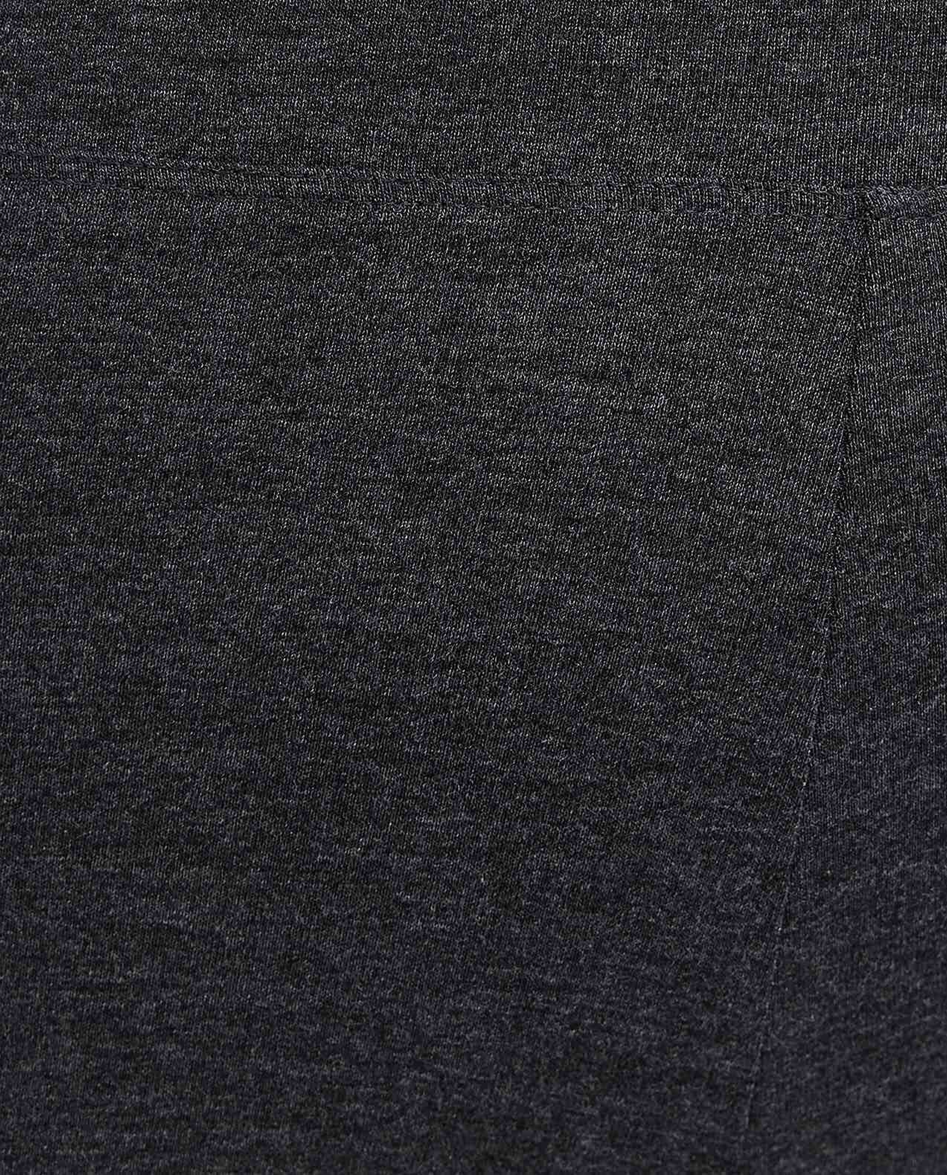 Solid 3/4 Leggings with Elastic Waist