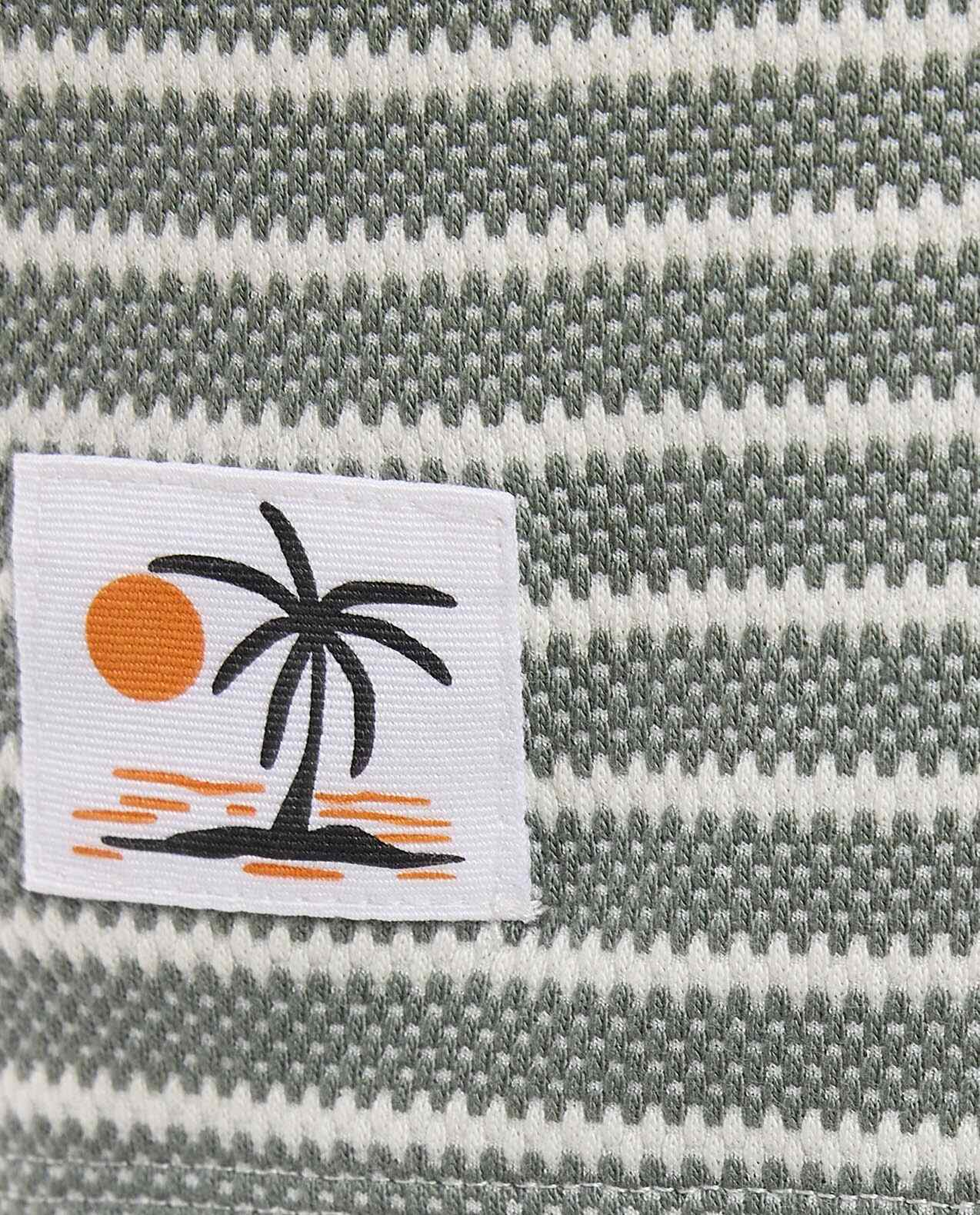 Striped Oversized T-Shirt with Crew Neck and Short Sleeves