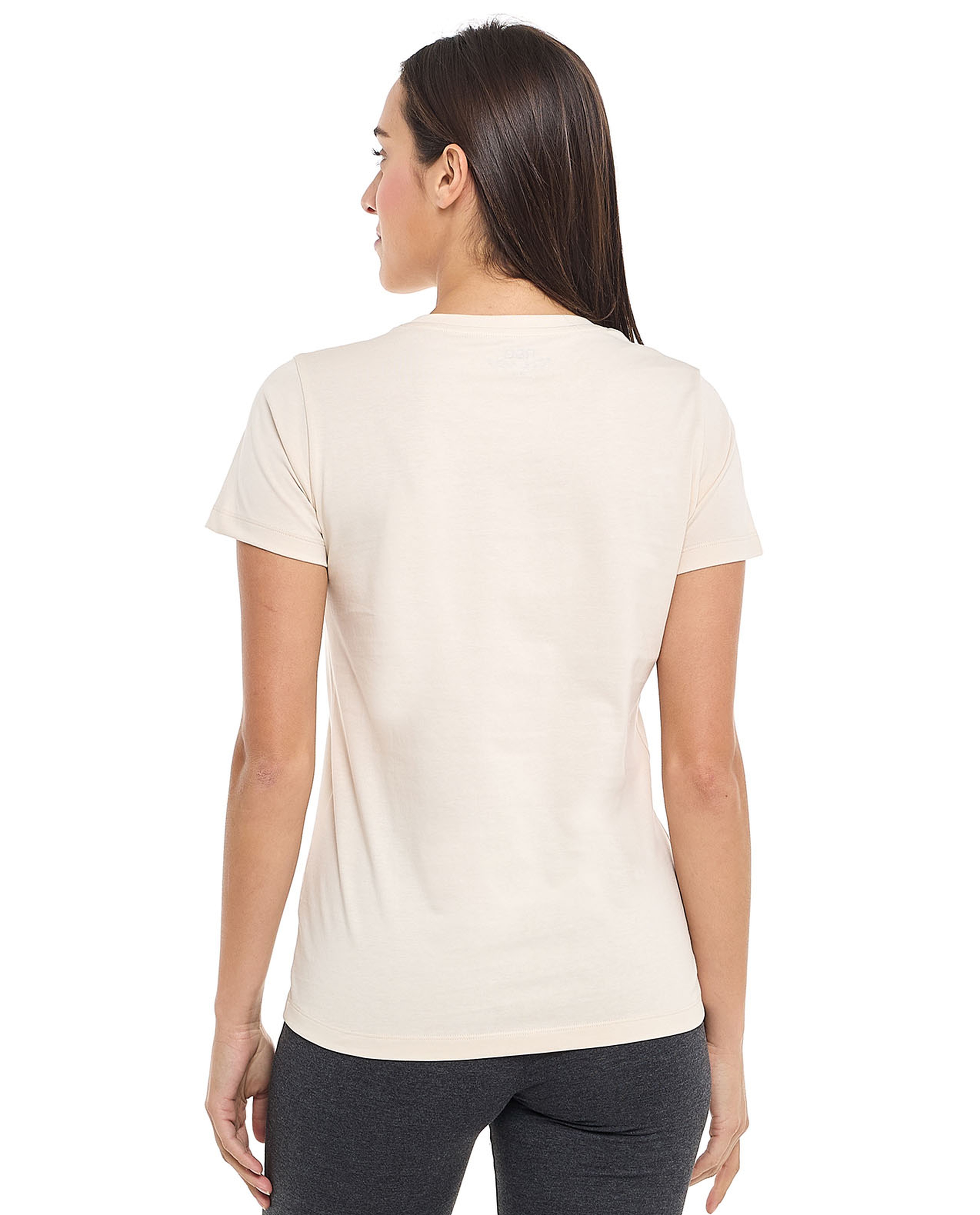 Printed T-Shirt with Crew Neck and Short Sleeves