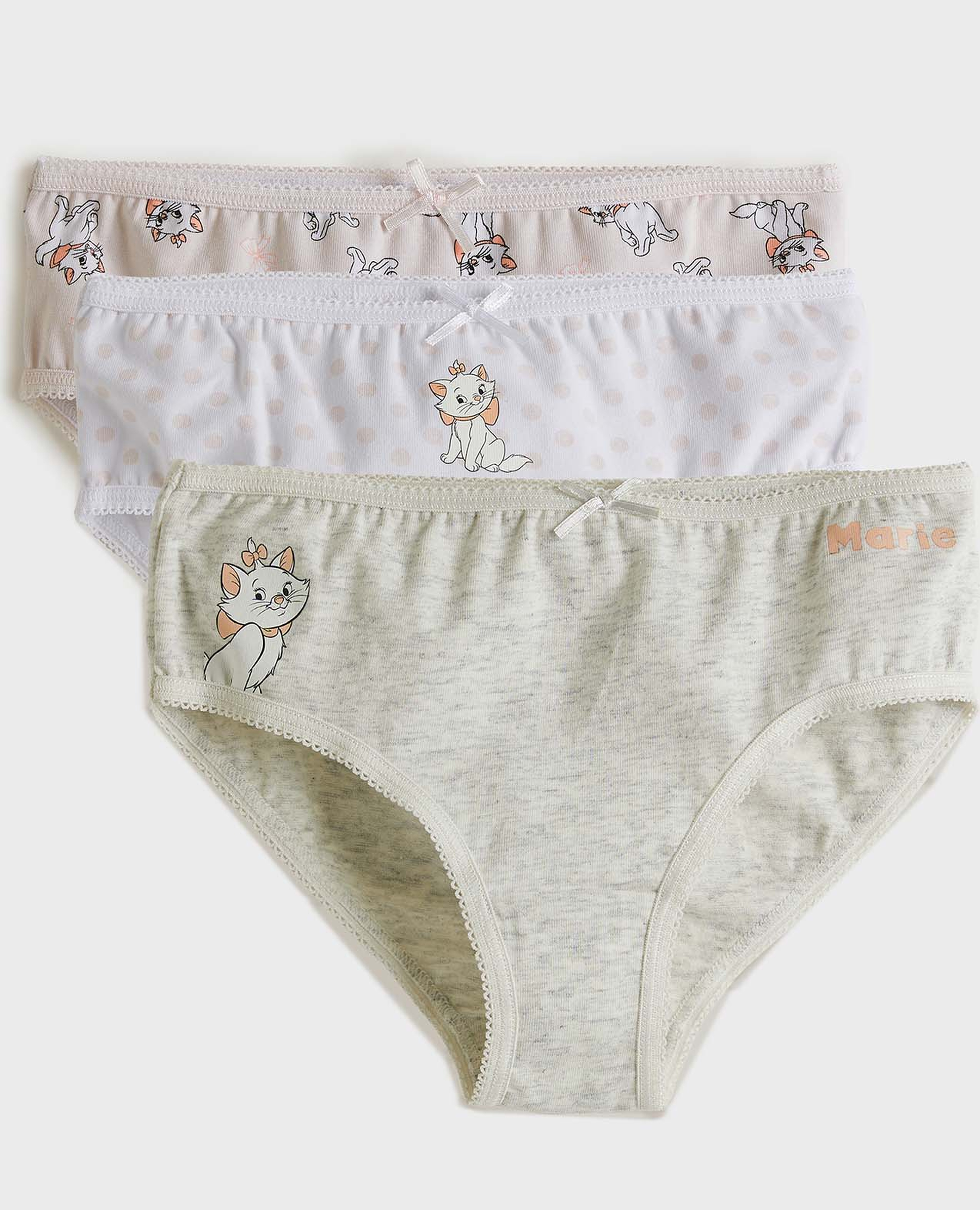 3 Pack Marie Print Briefs