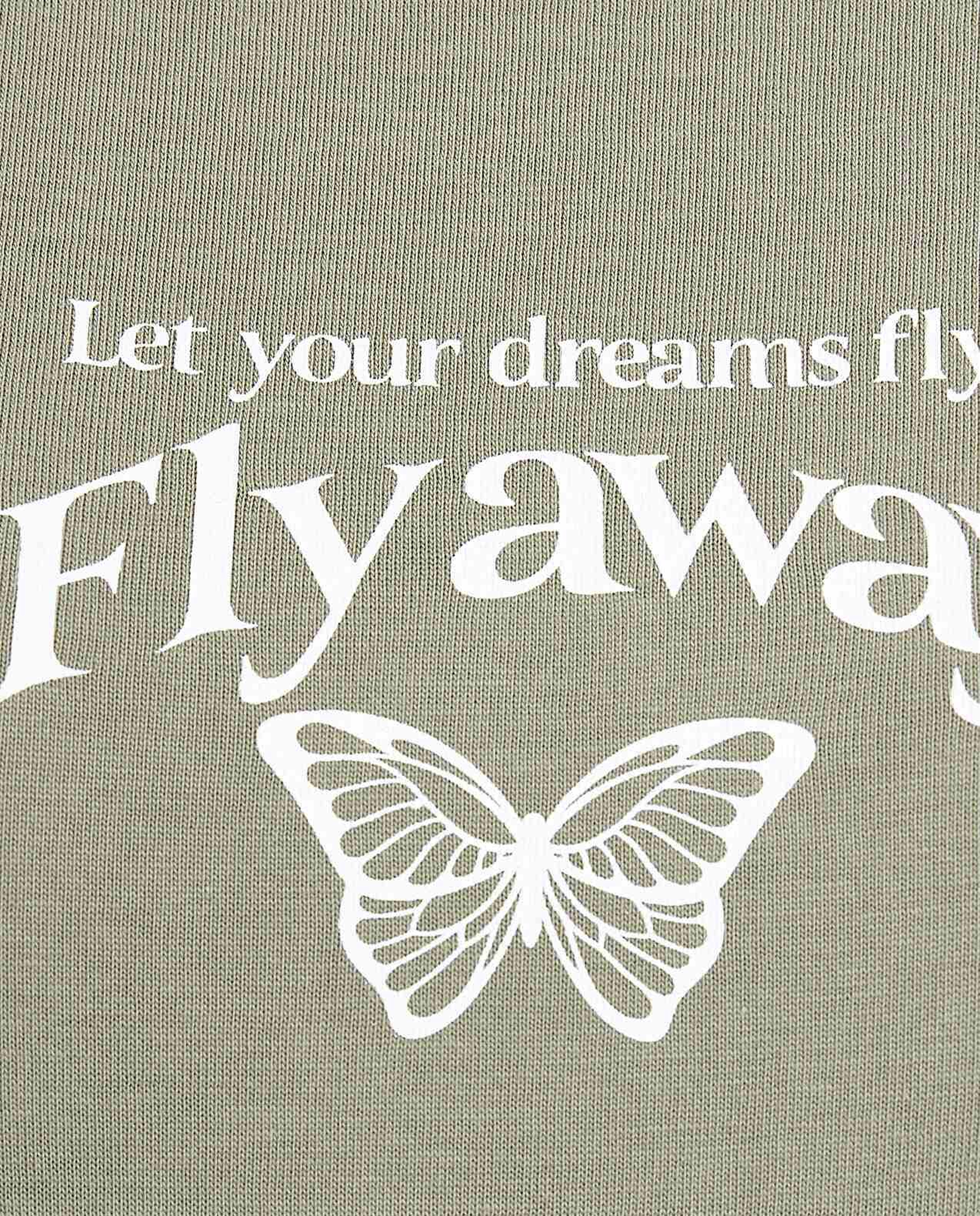 Printed T-Shirt with Crew Neck and Short Sleeves