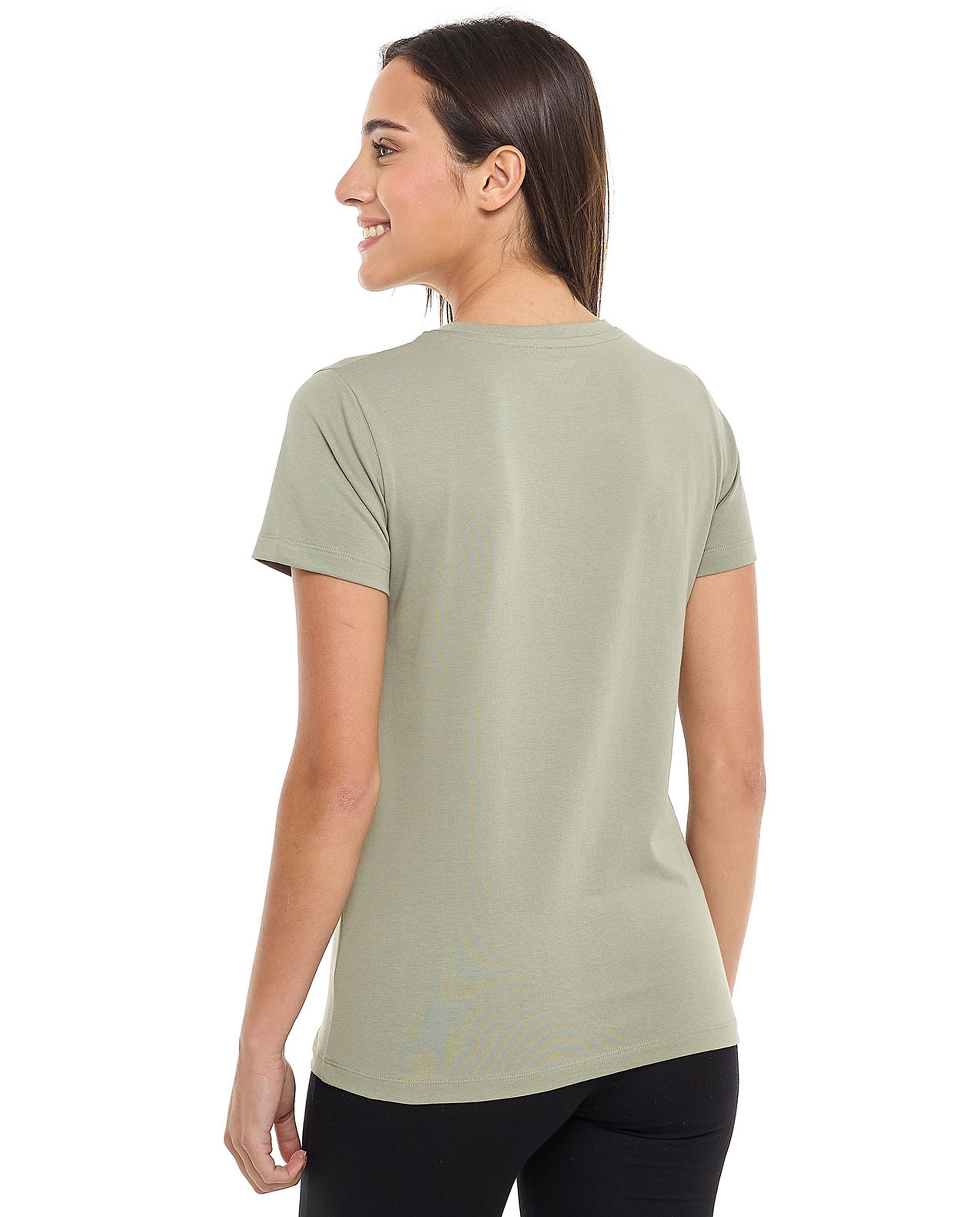 Printed T-Shirt with Crew Neck and Short Sleeves