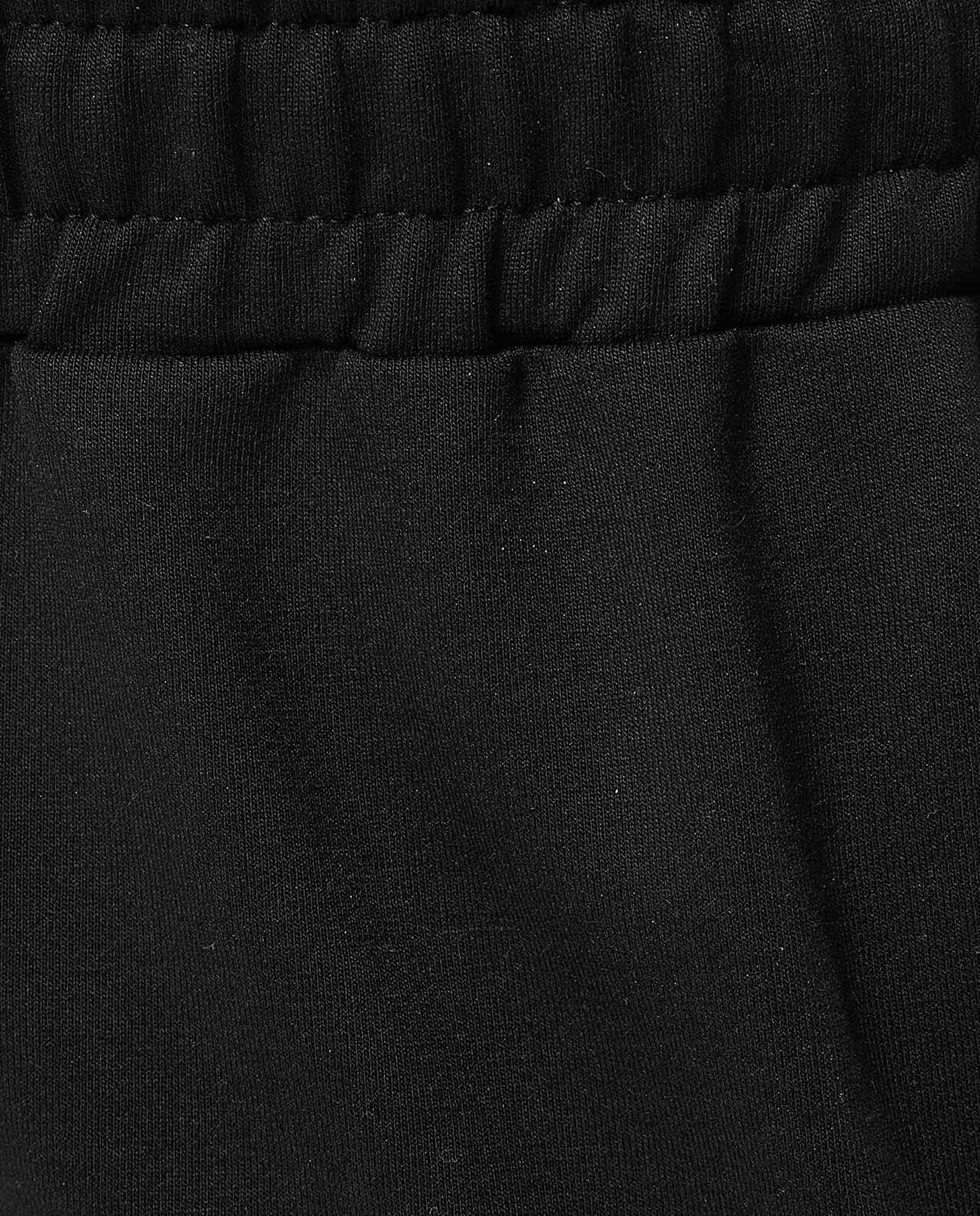 Solid Shorts with Drawstring Waist