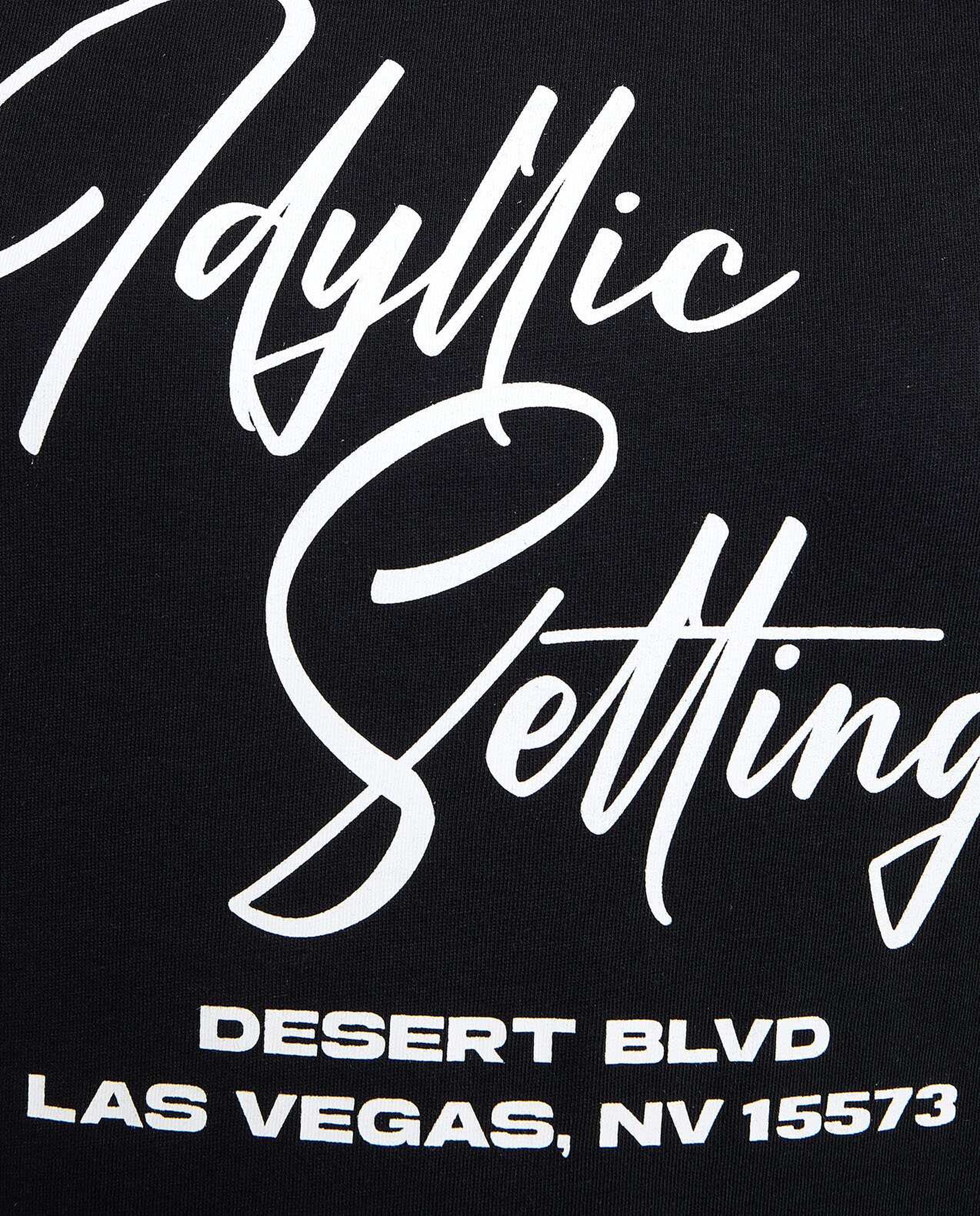 Printed T-Shirt with Crew Neck and Short Sleeves