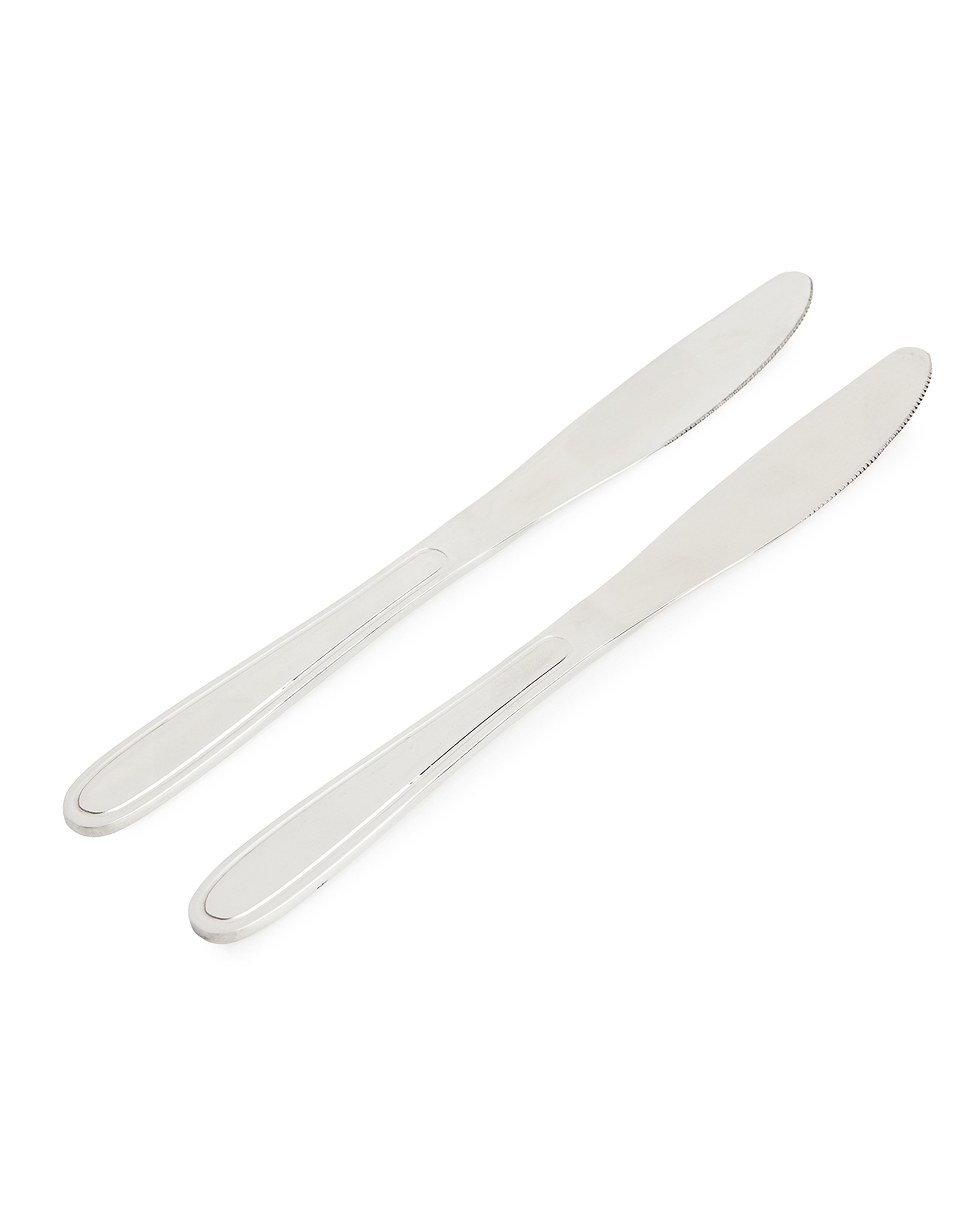 طقم سكاكين زبدة - قطعتين