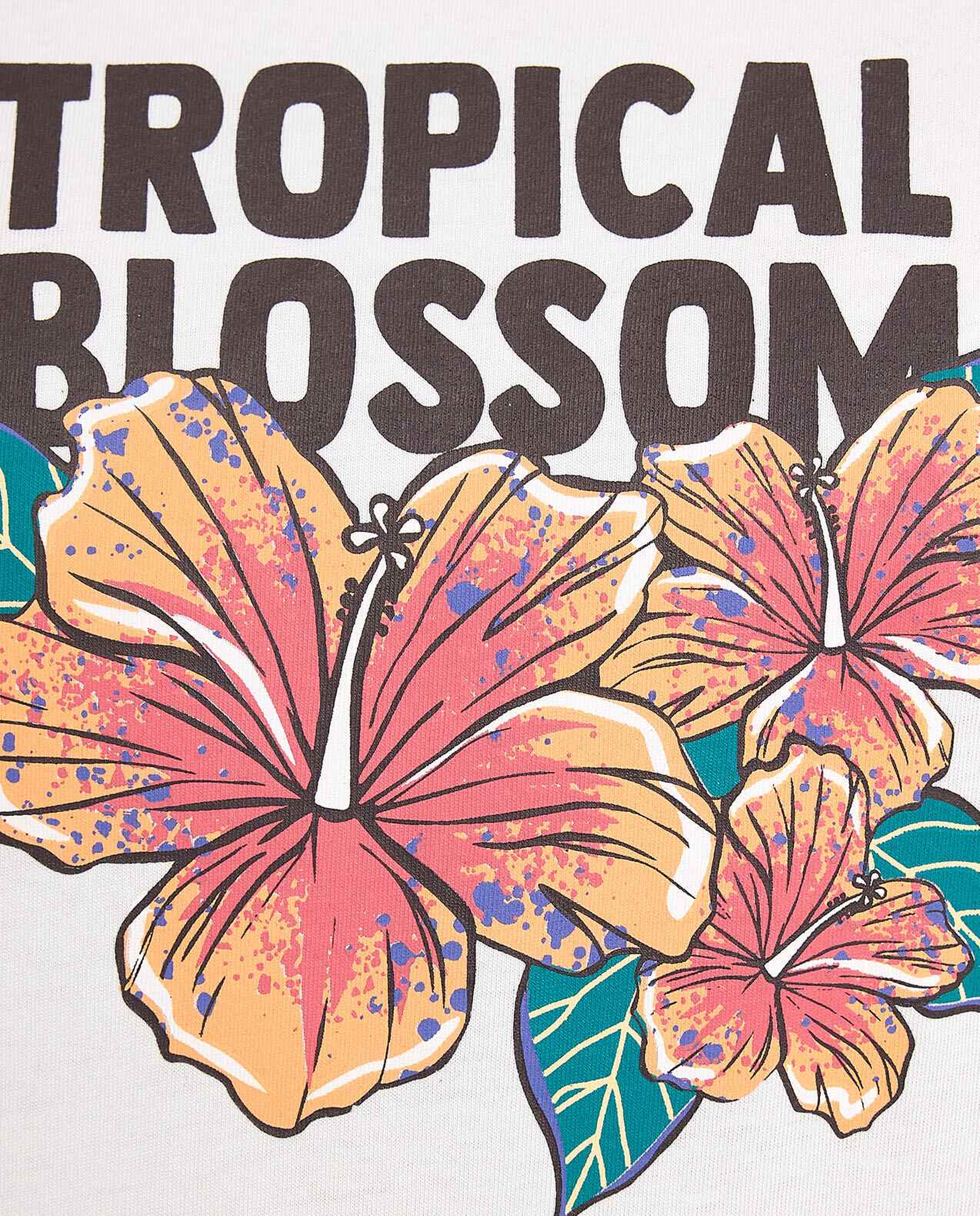 Printed T-Shirt with Crew Neck and Short Sleeves