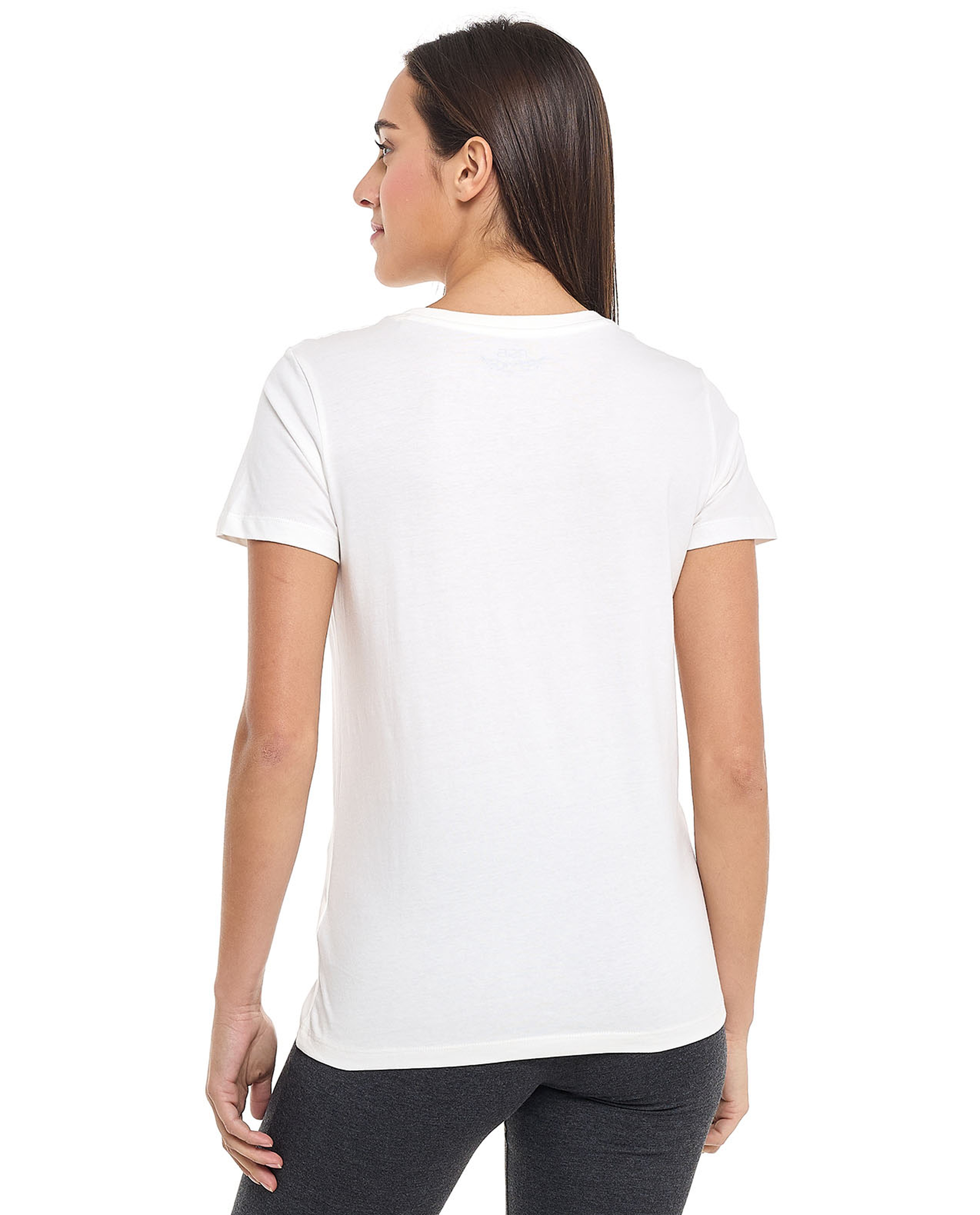 Printed T-Shirt with Crew Neck and Short Sleeves