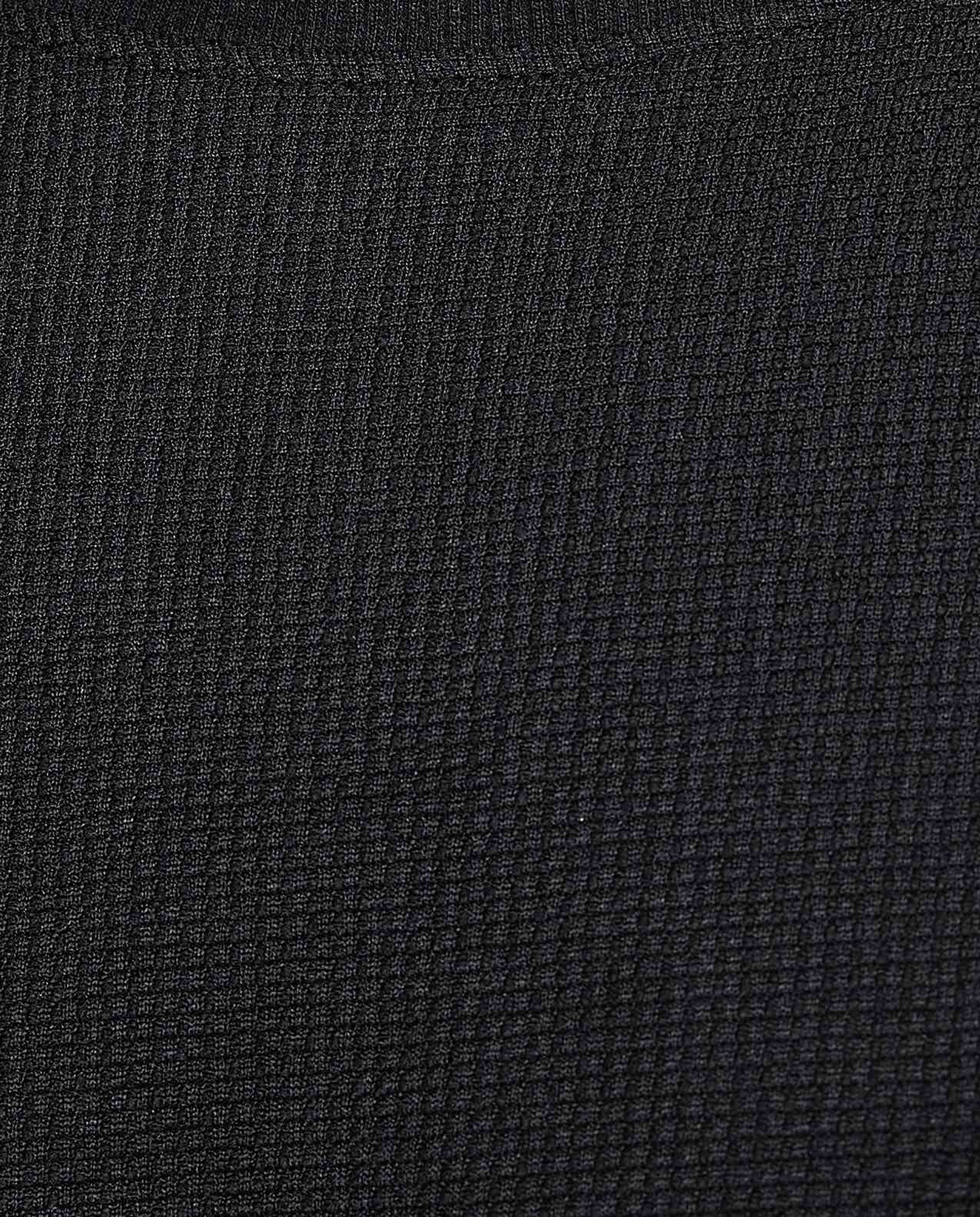 Solid T-shirt with Crew Neck and Short Sleeves