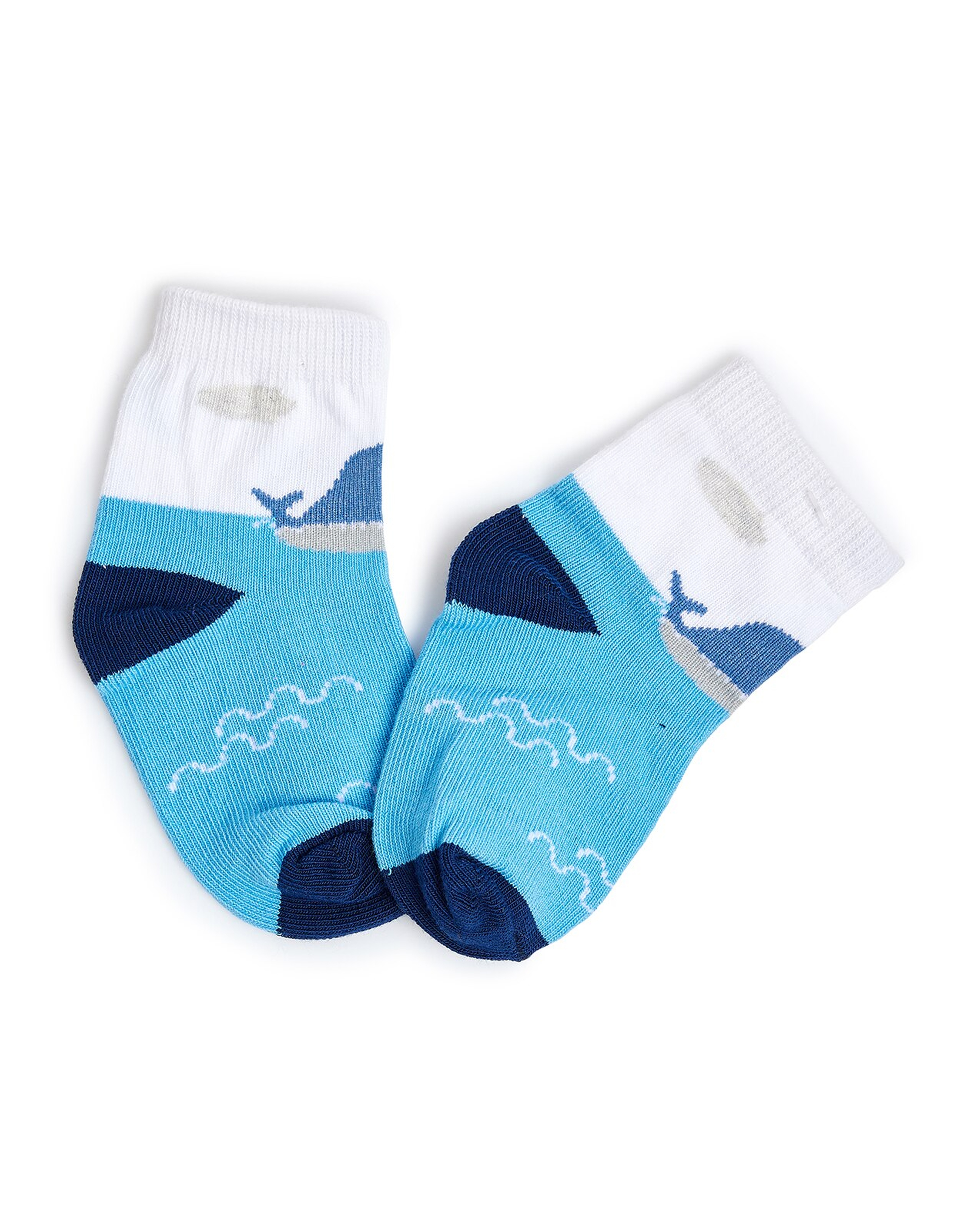 3 Pack Printed Ankle Socks