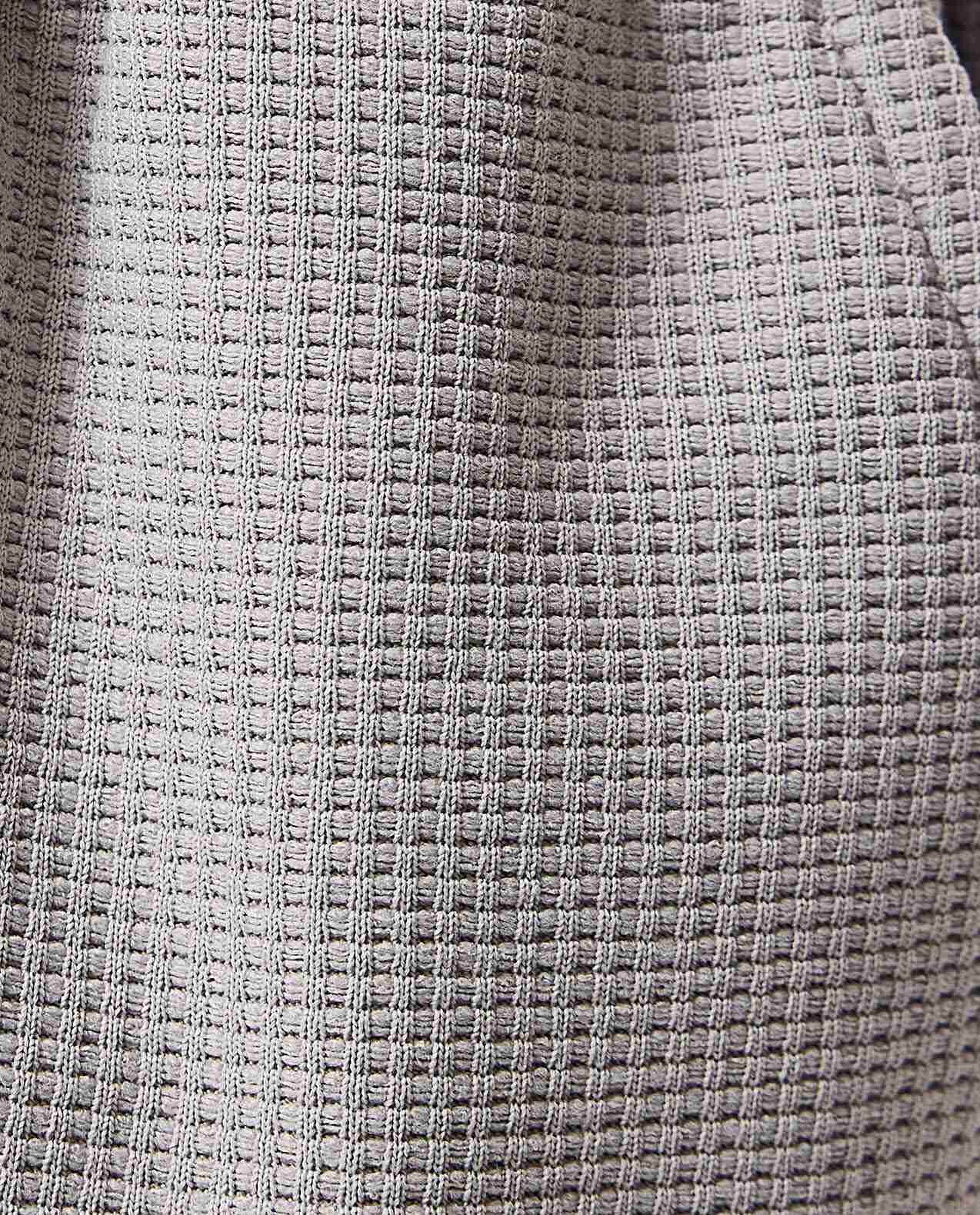 Textured Shorts with Drawstring Waist