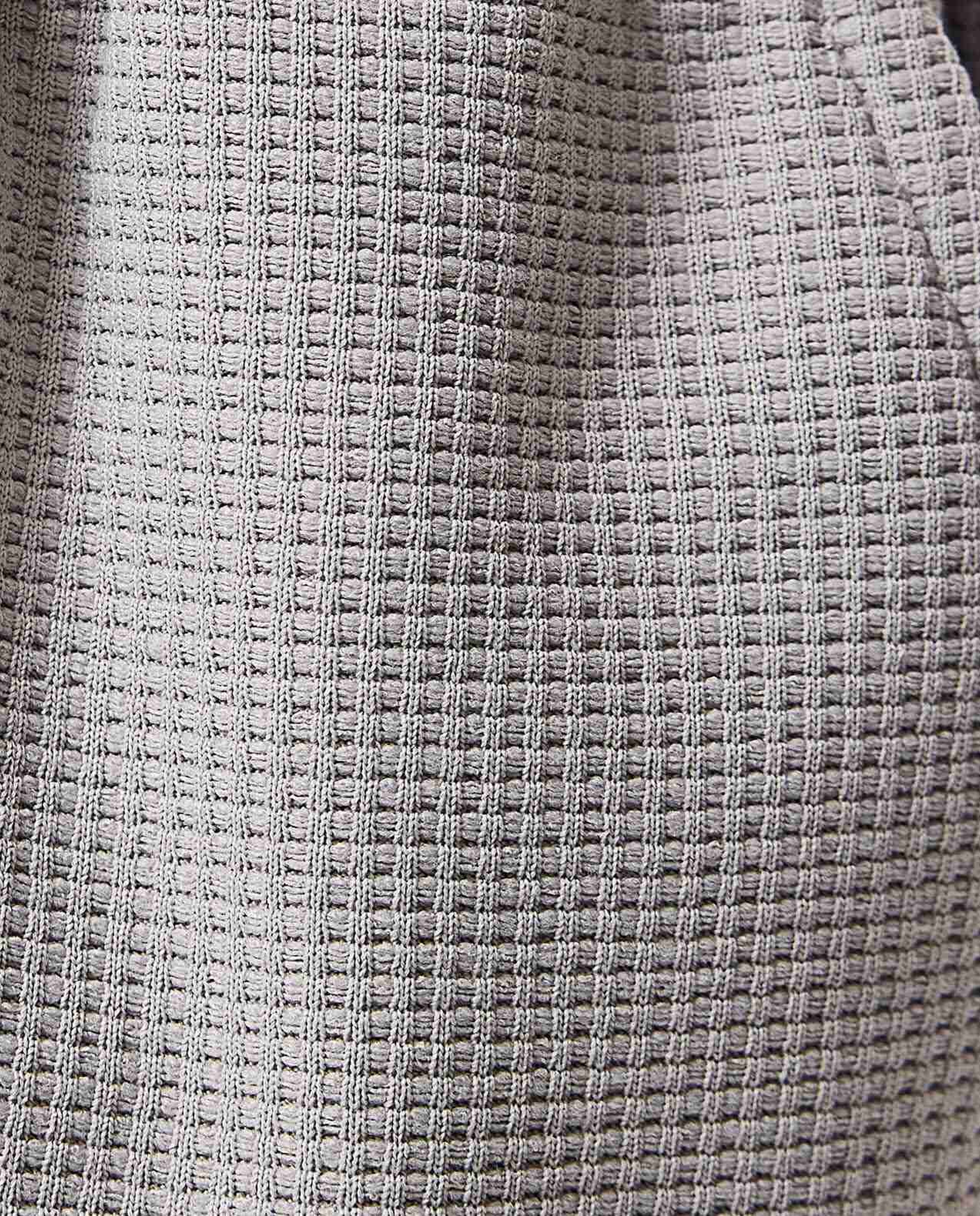 Textured Shorts with Drawstring Waist