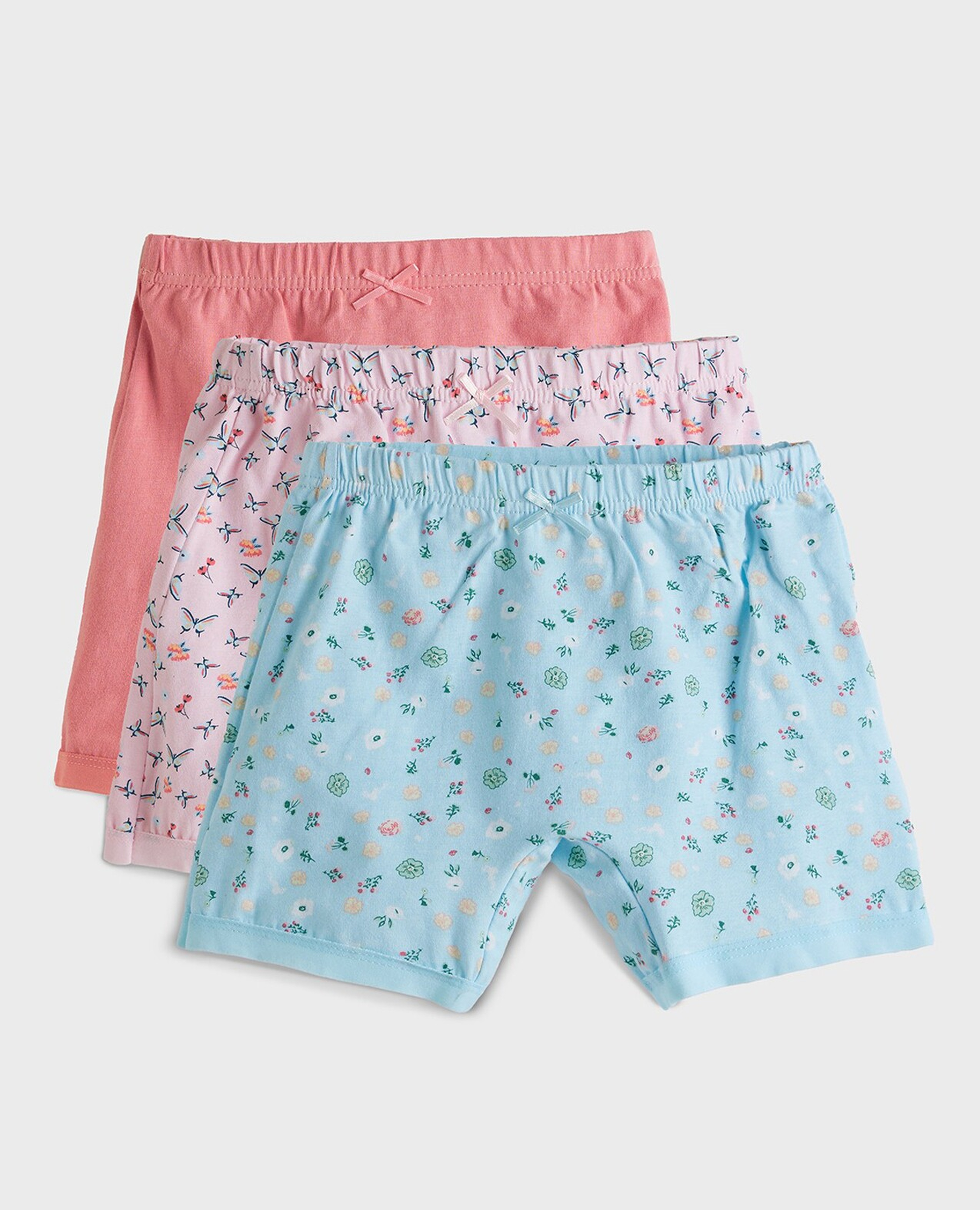 سروال بويلج بطبعة - 3 قطع