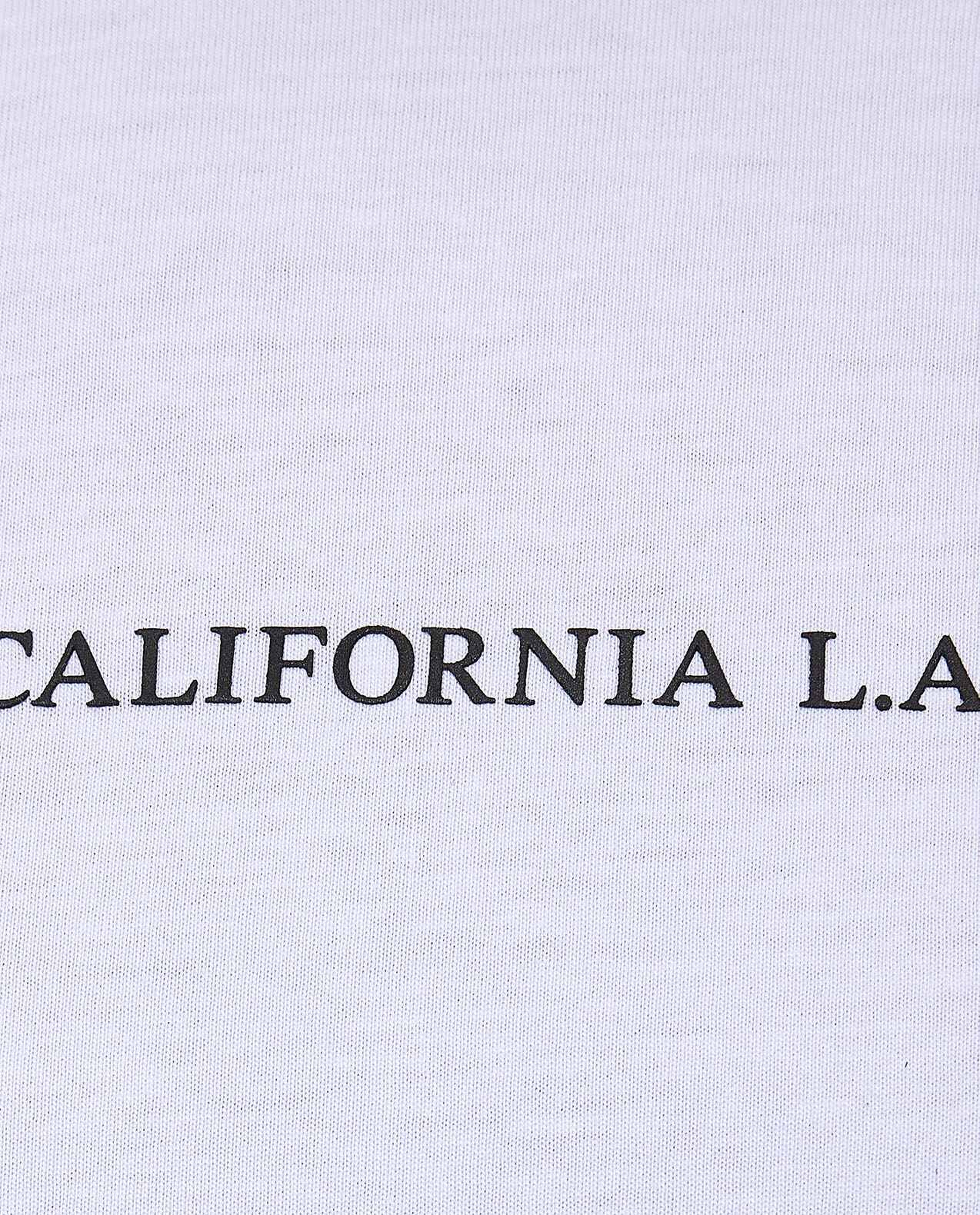 Printed T-shirt with Crew Neck and Short Sleeves