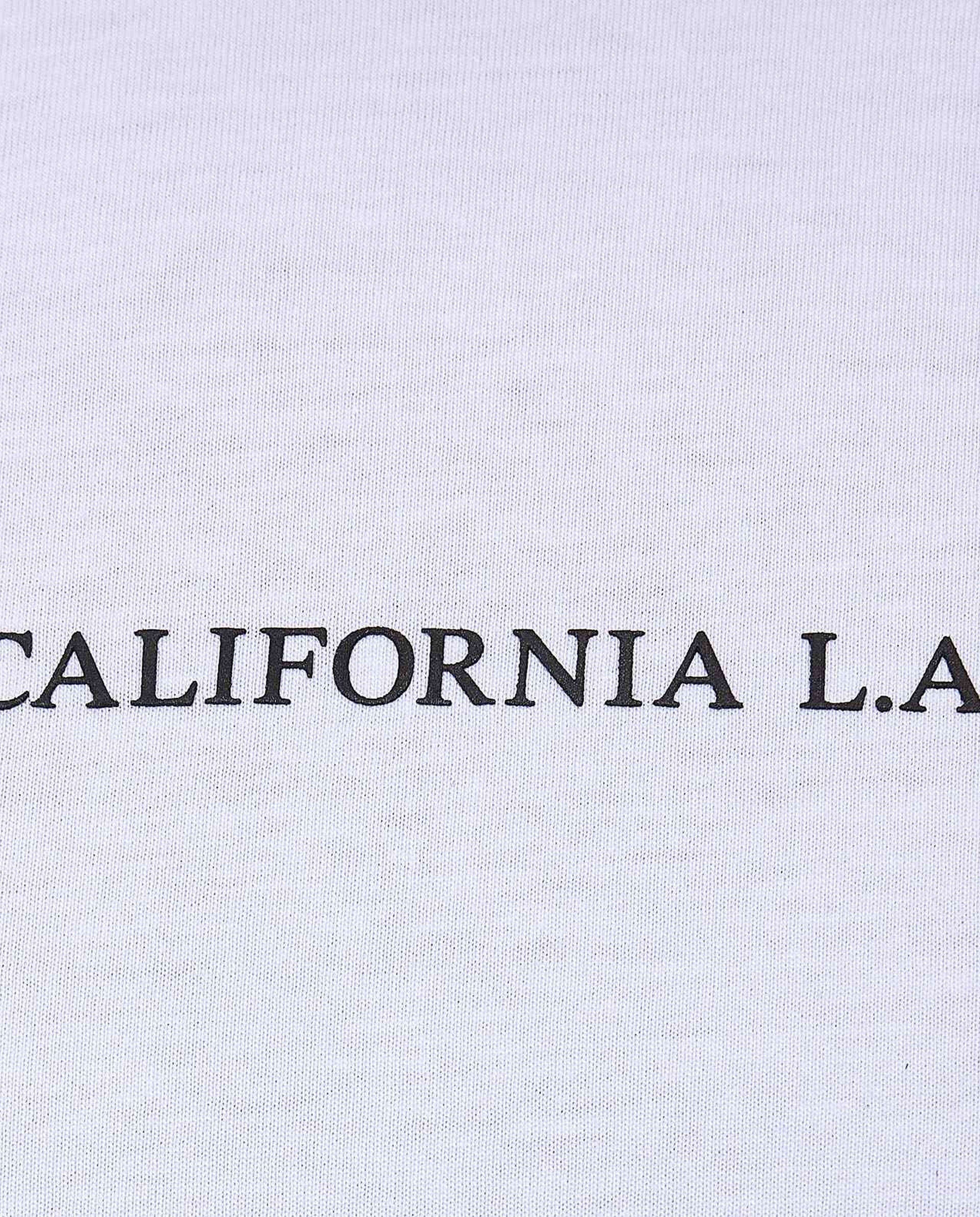 Printed T-shirt with Crew Neck and Short Sleeves