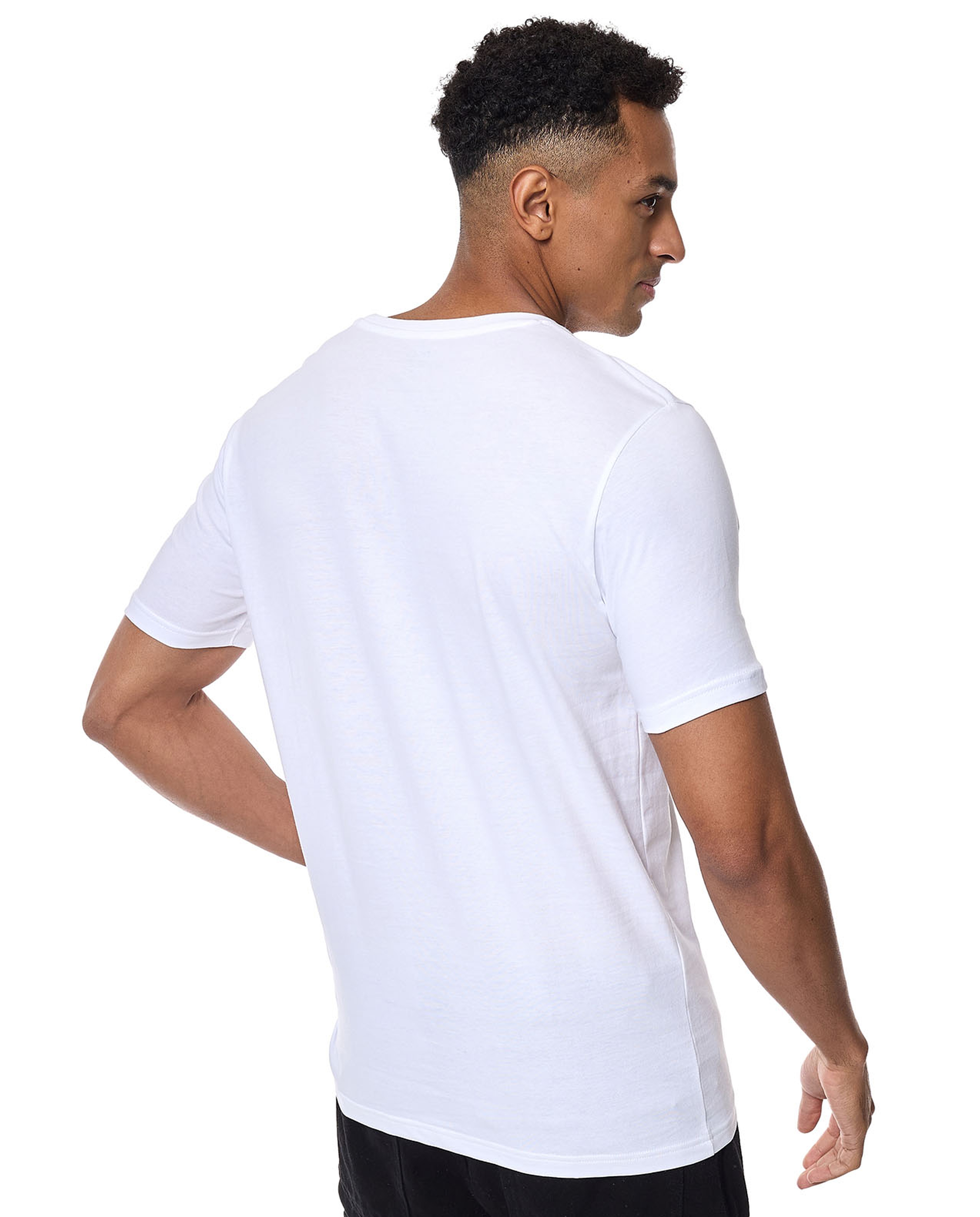 Printed T-shirt with Crew Neck and Short Sleeves