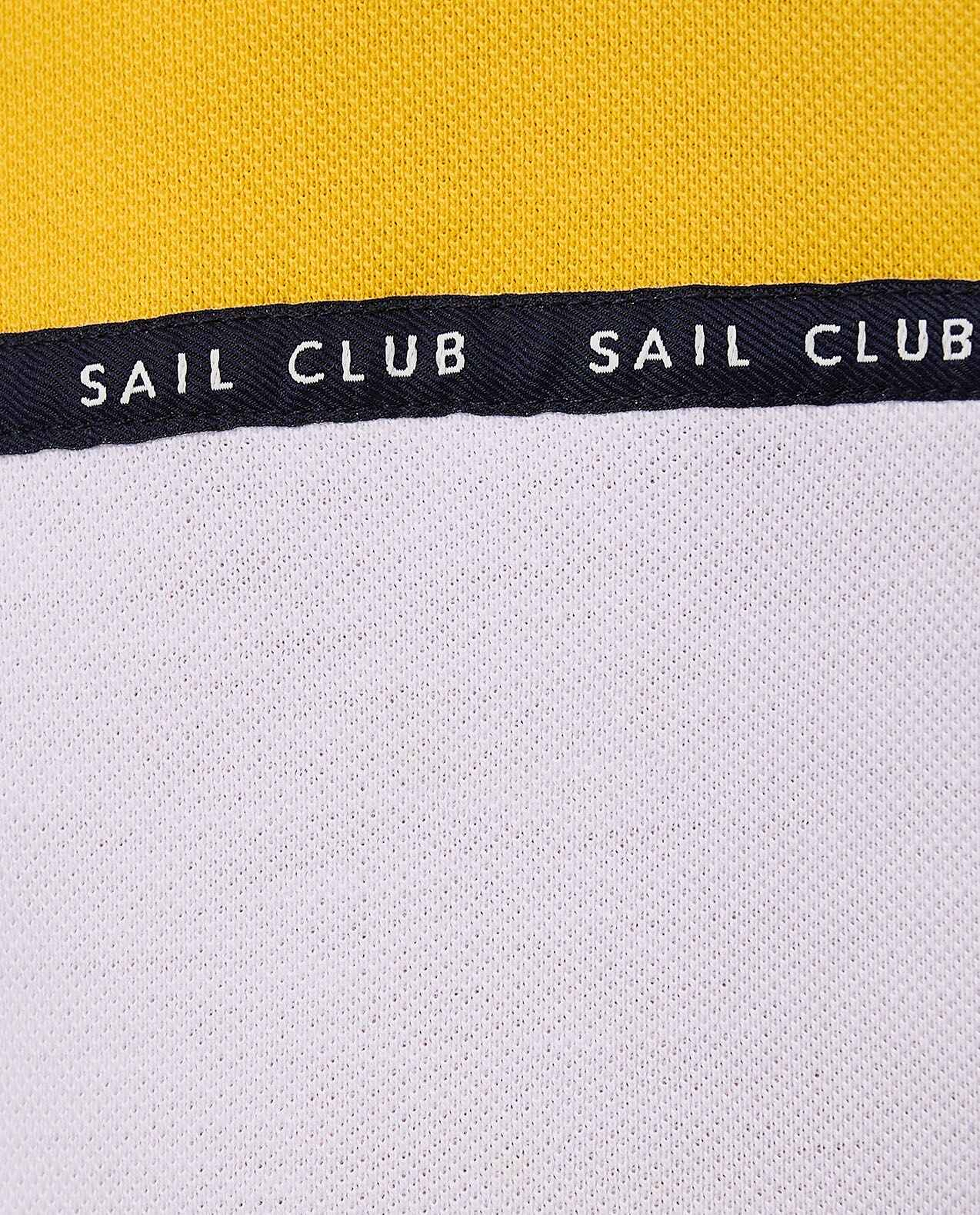 Color Block T-shirt with Crew Neck and Short Sleeves