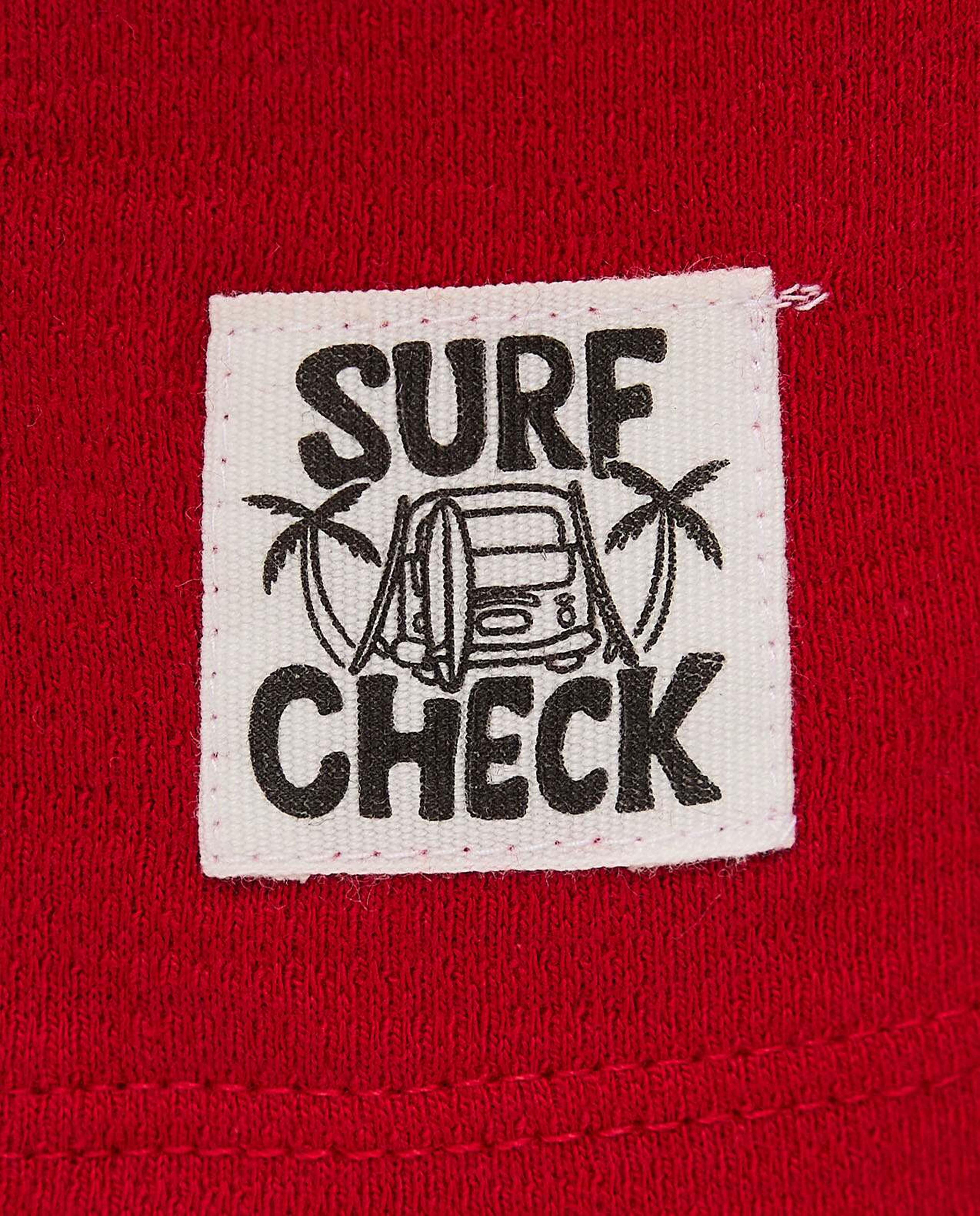 Textured T-Shirt With Henley Neck And Short Sleeves