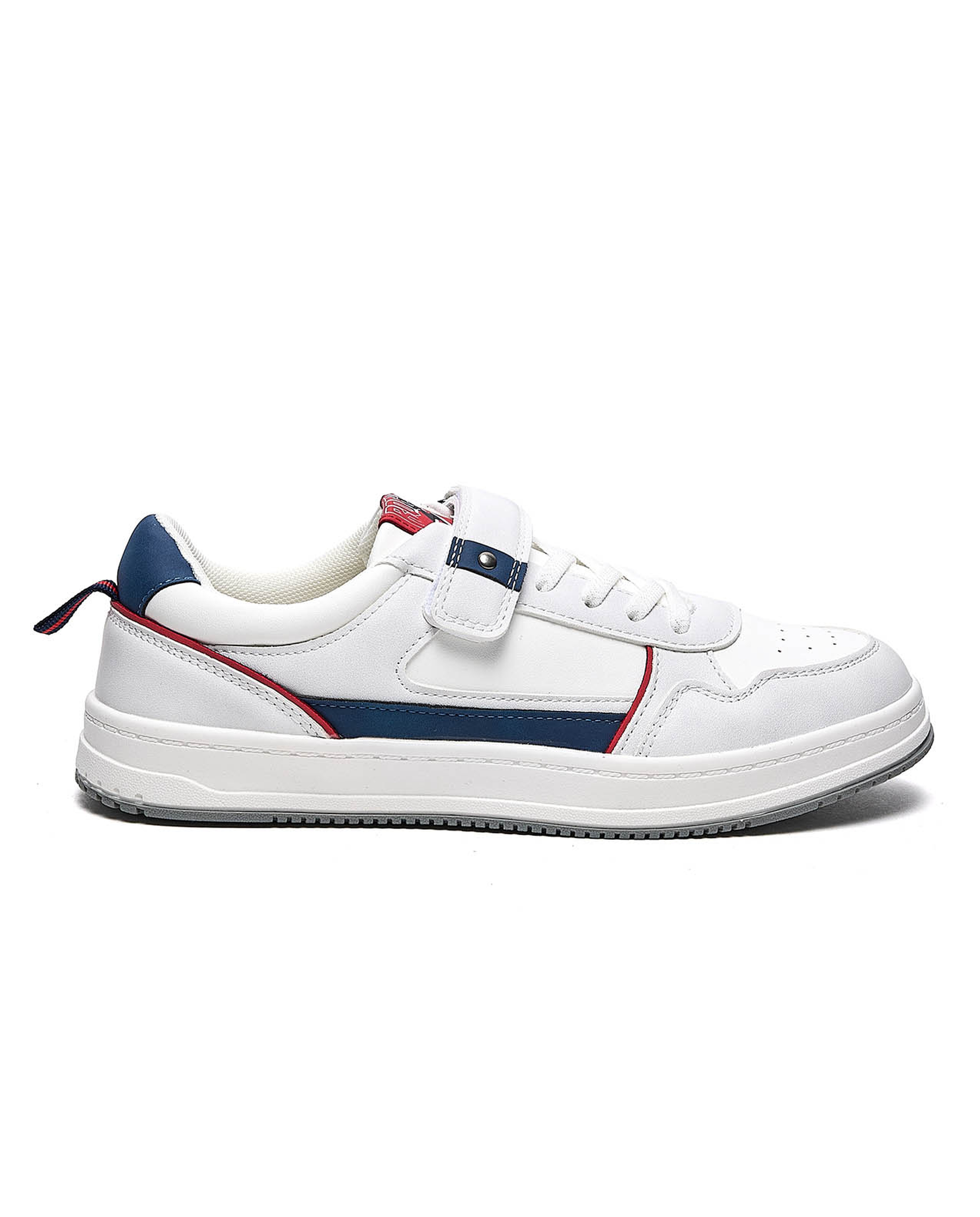 Color Block Velcro Shoes