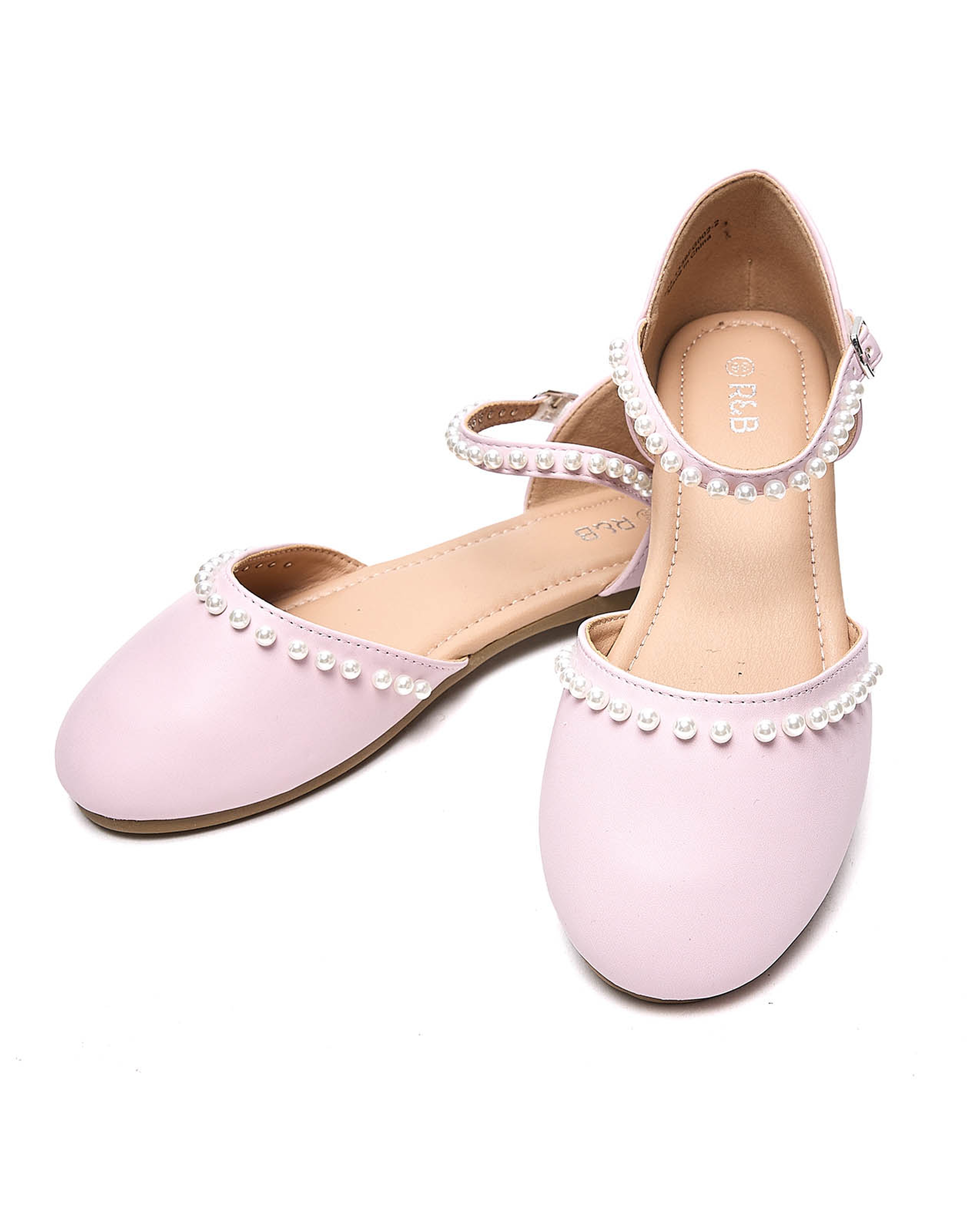 Pearl Flat Shoes