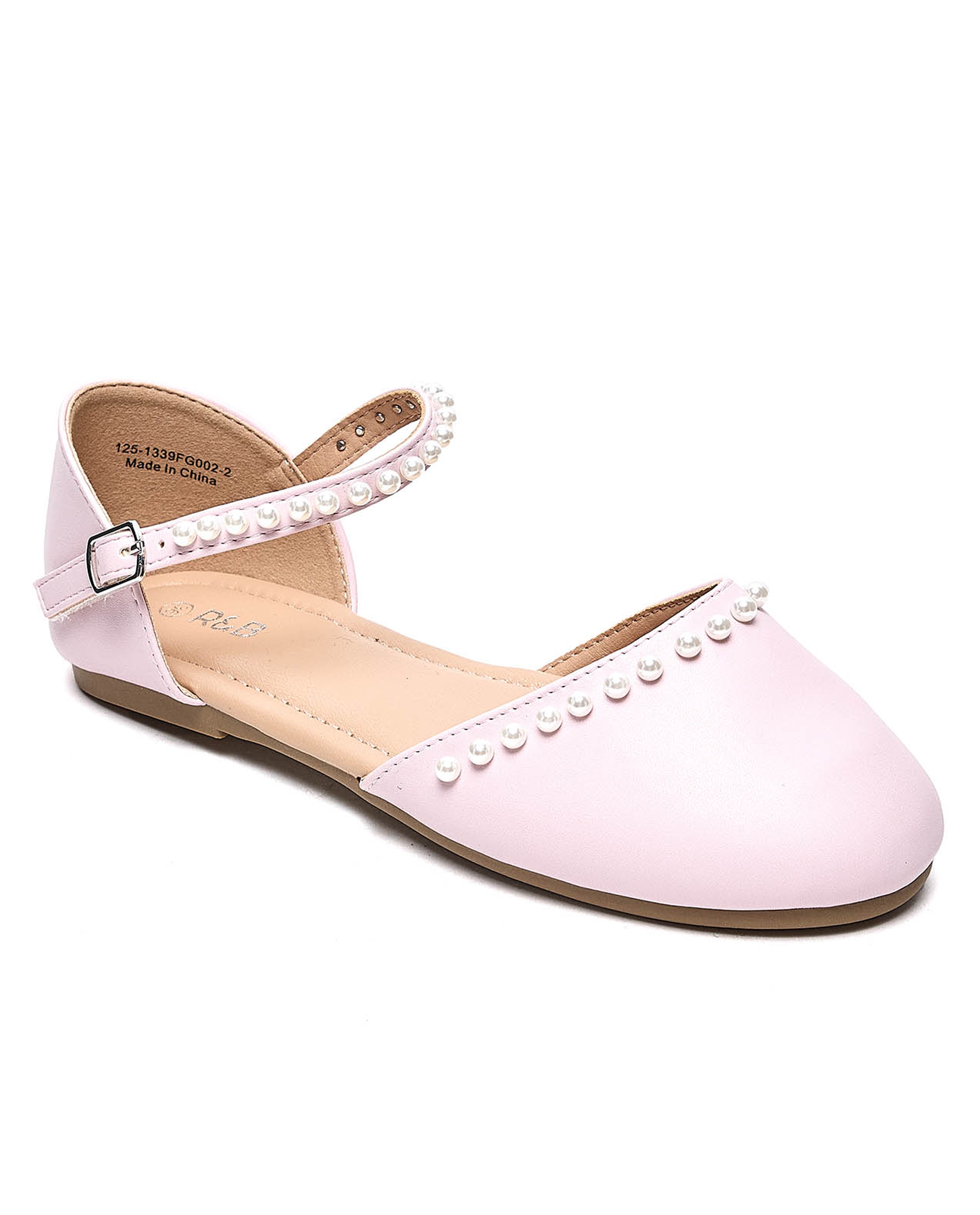 Pearl Flat Shoes