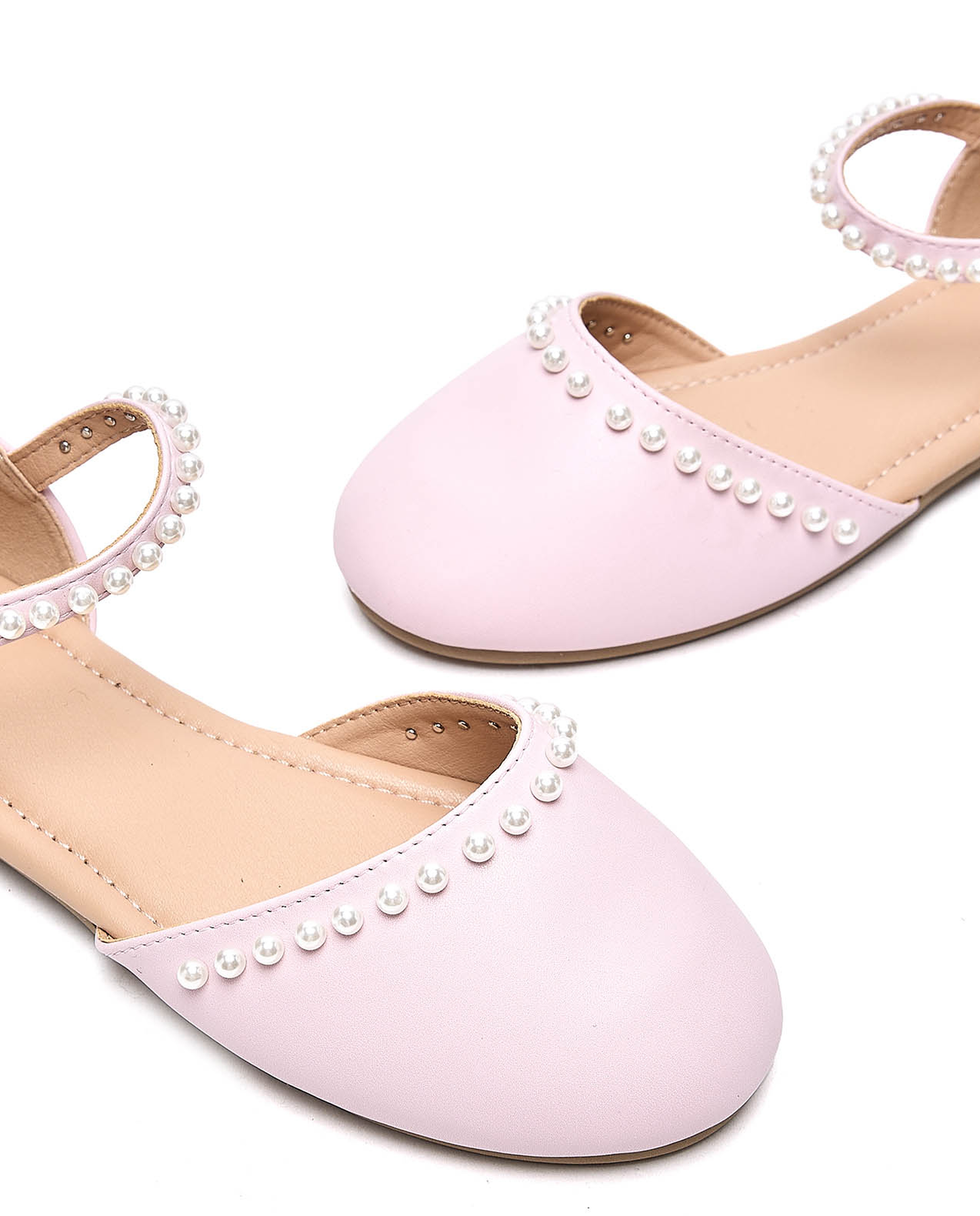 Pearl Flat Shoes