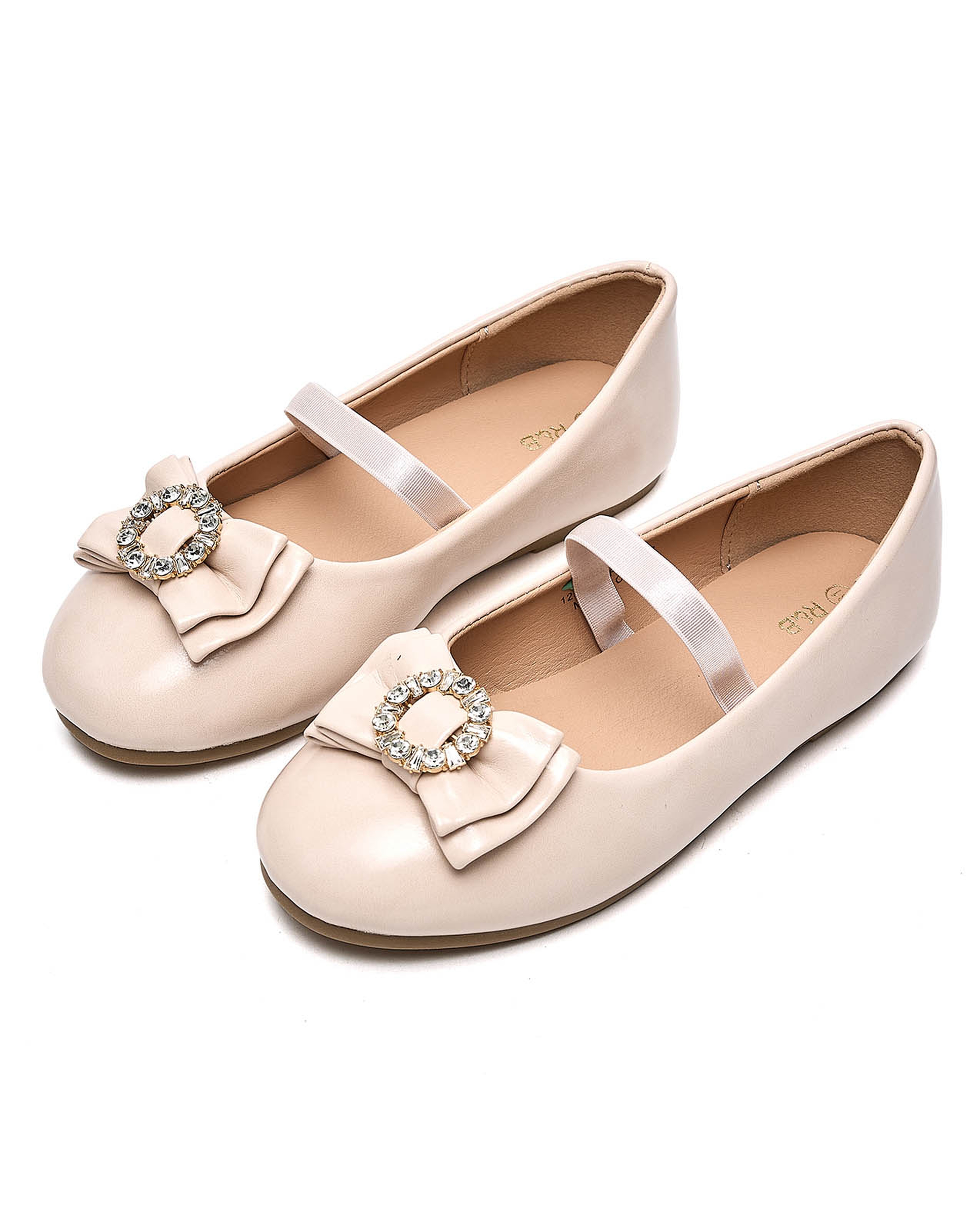 Applique Detail Ballerinas