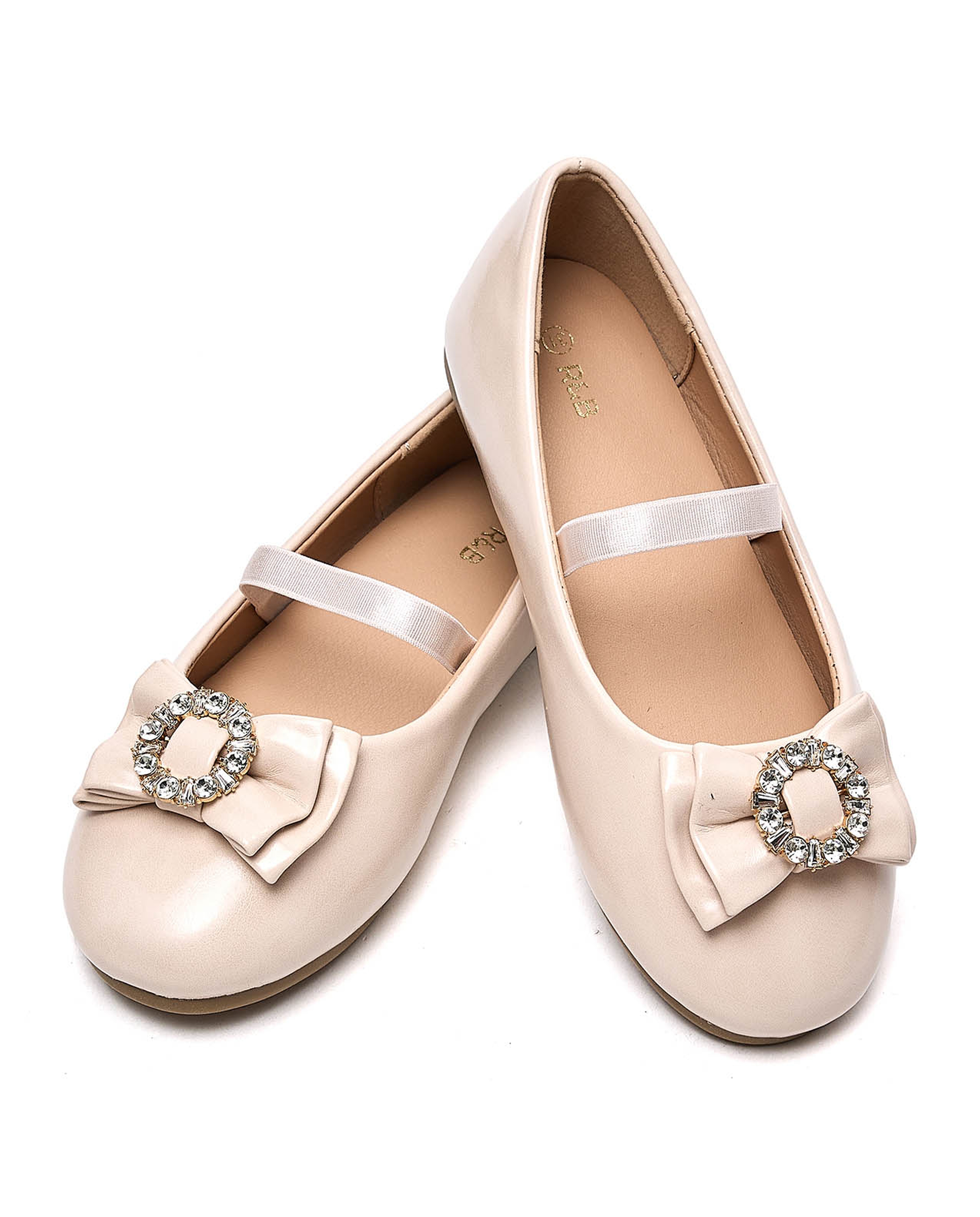 Applique Detail Ballerinas