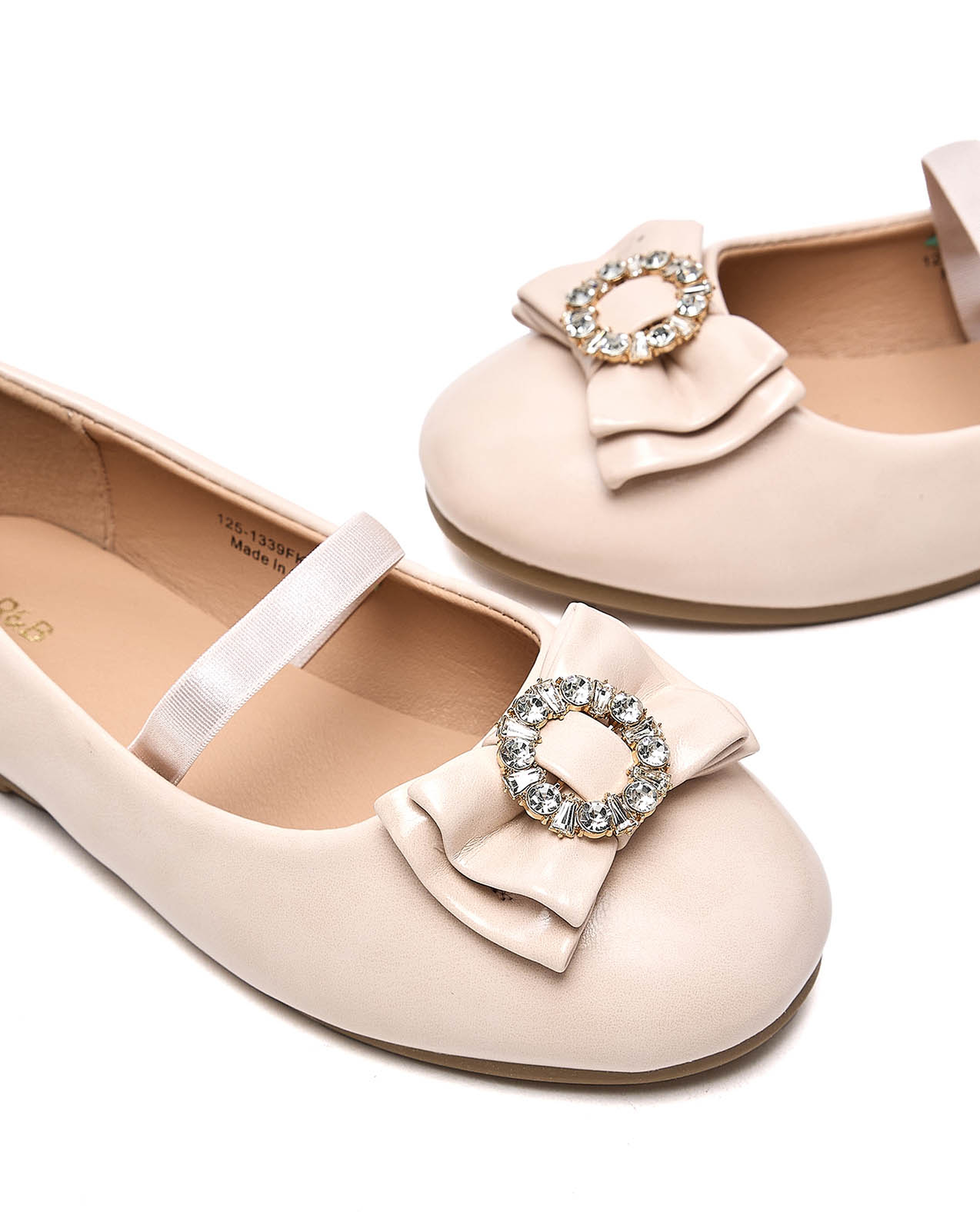 Applique Detail Ballerinas