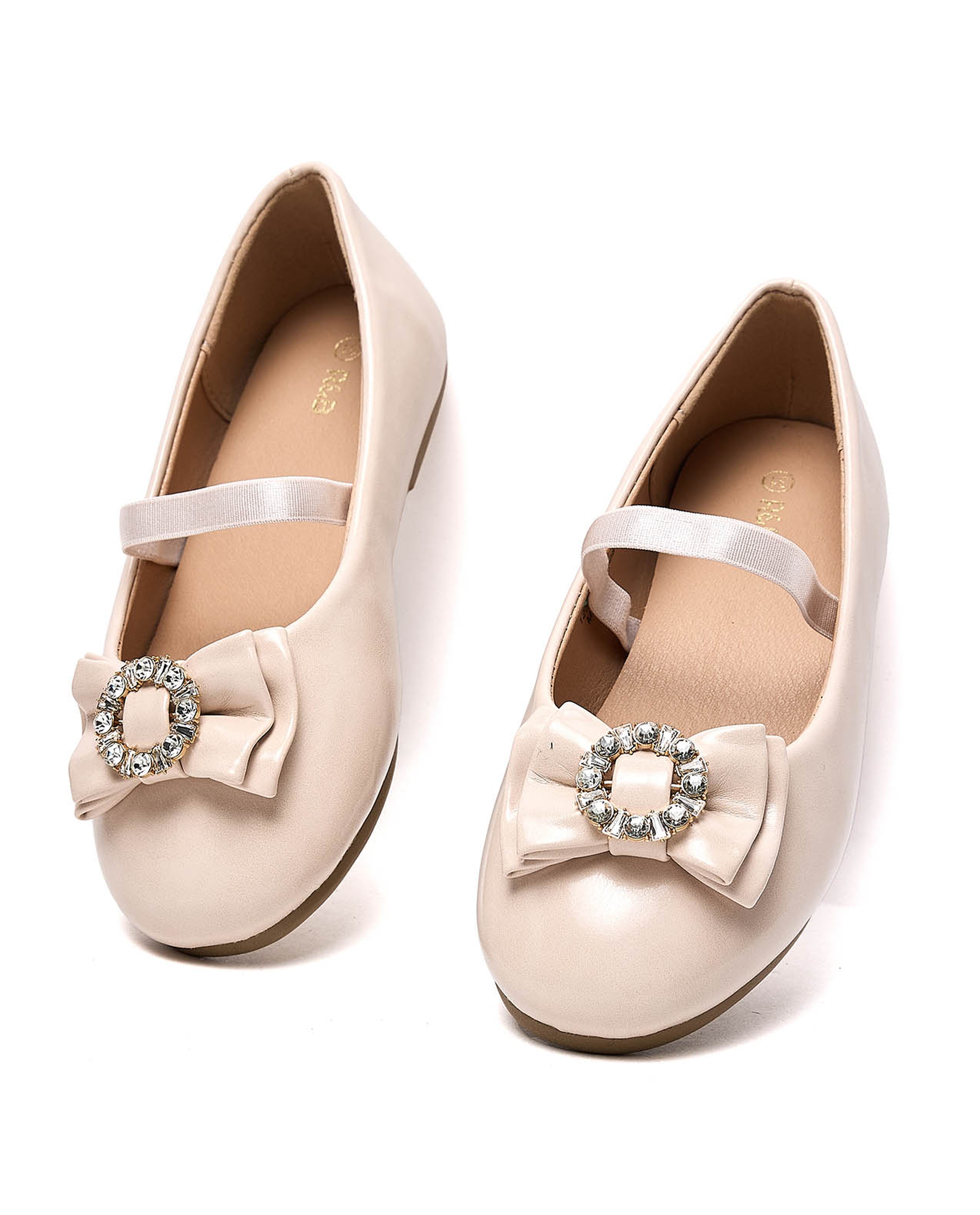 Applique Detail Ballerinas