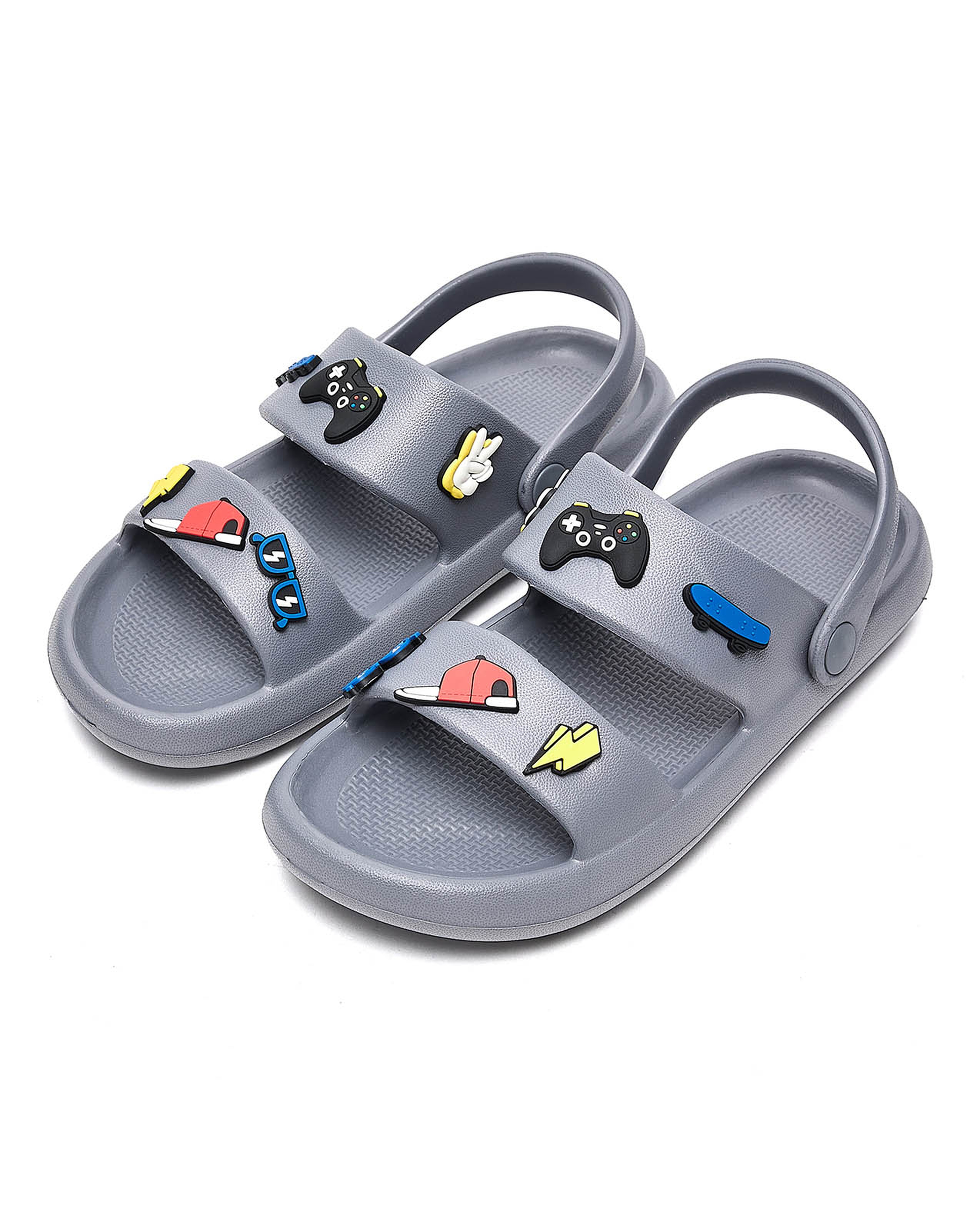 Charm Detail Comfort Sandals