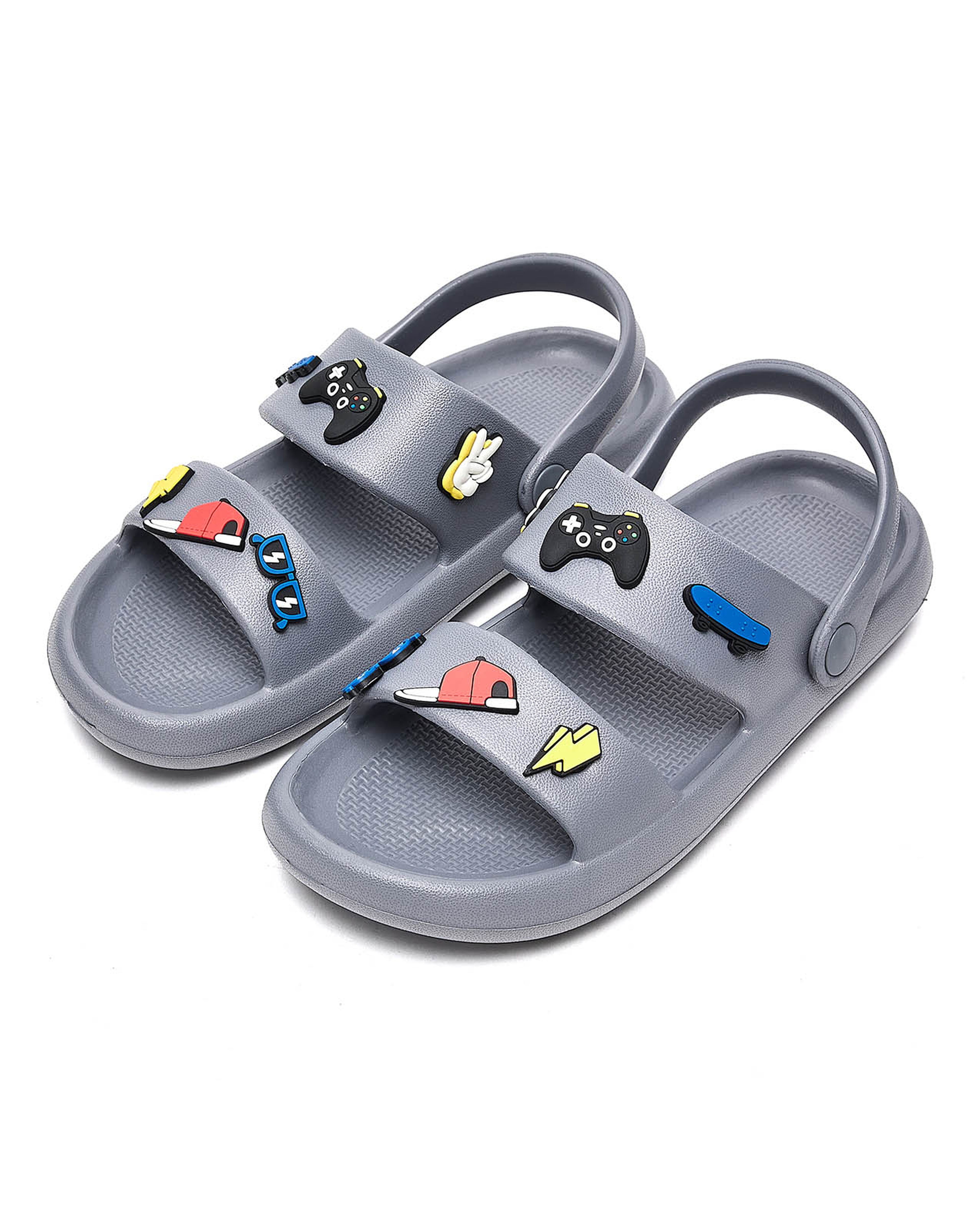 Charm Detail Comfort Sandals