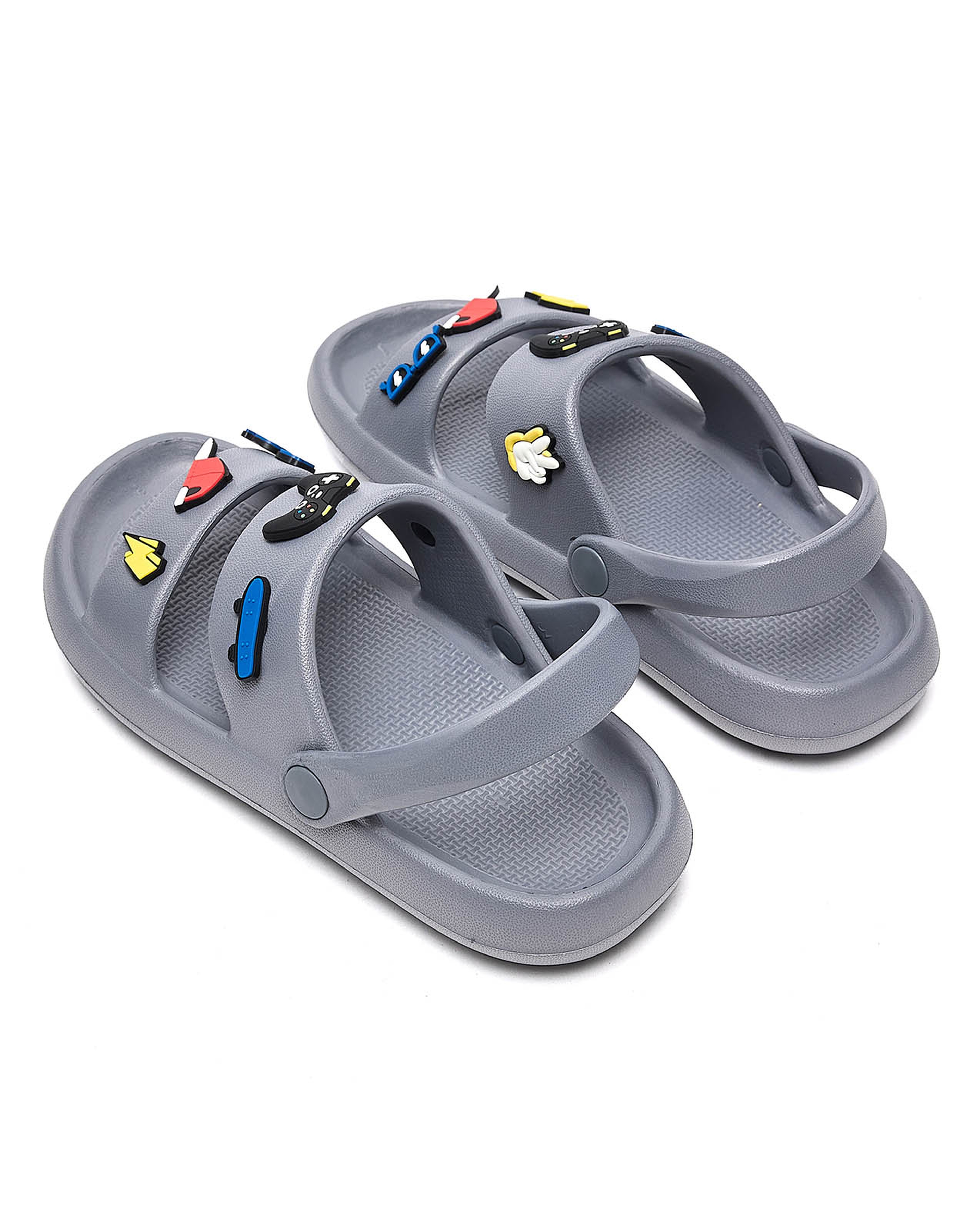 Charm Detail Comfort Sandals