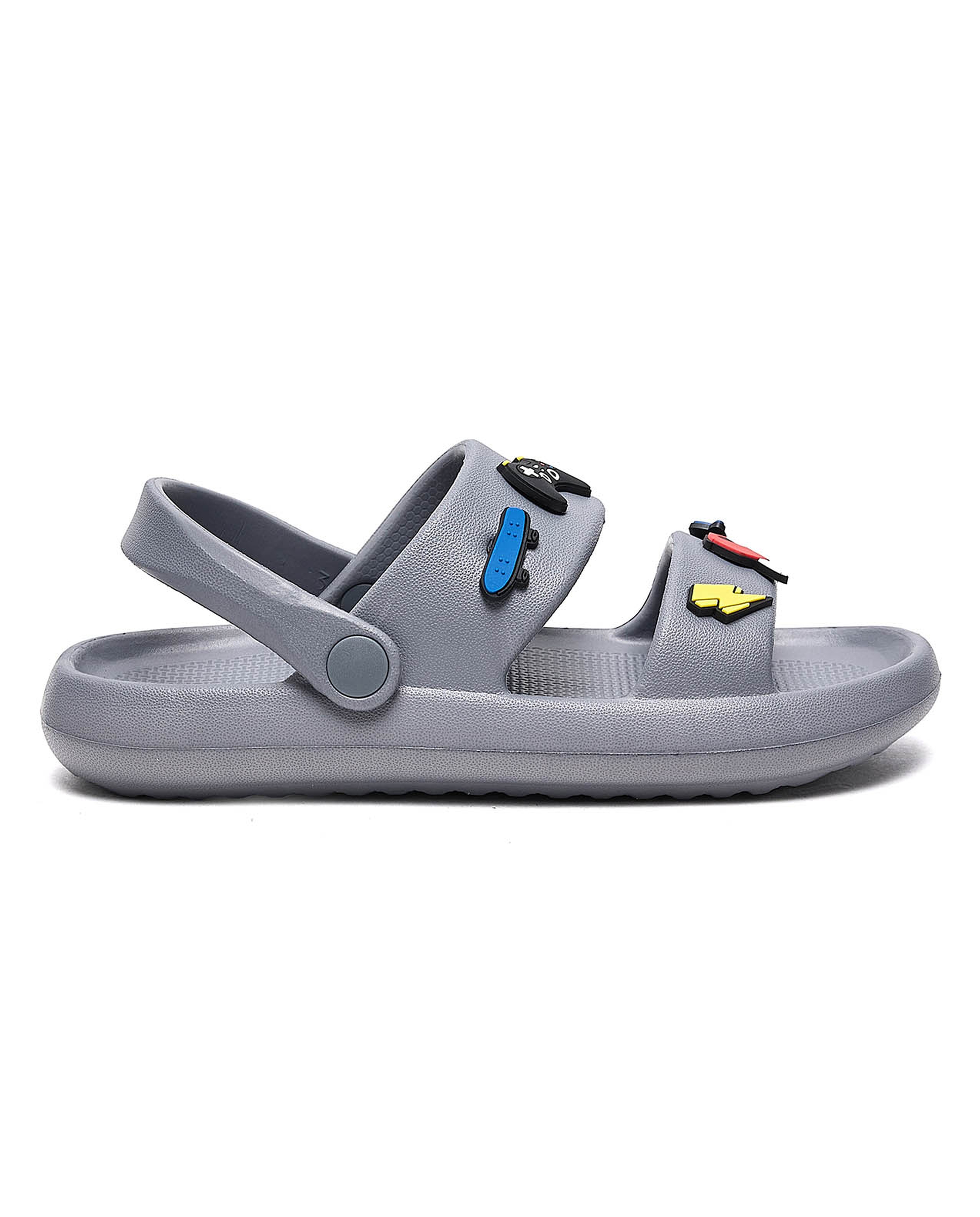 Charm Detail Comfort Sandals