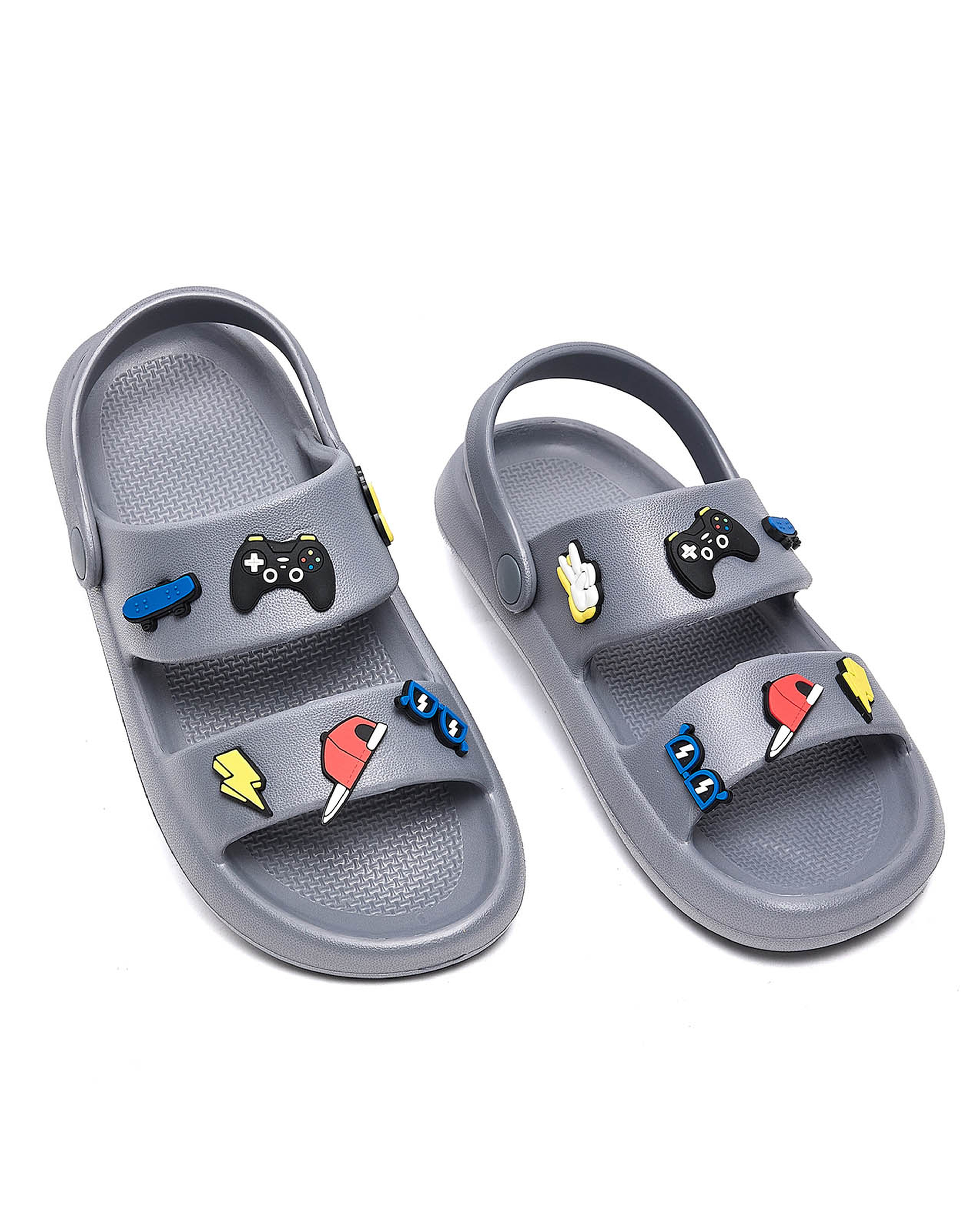 Charm Detail Comfort Sandals