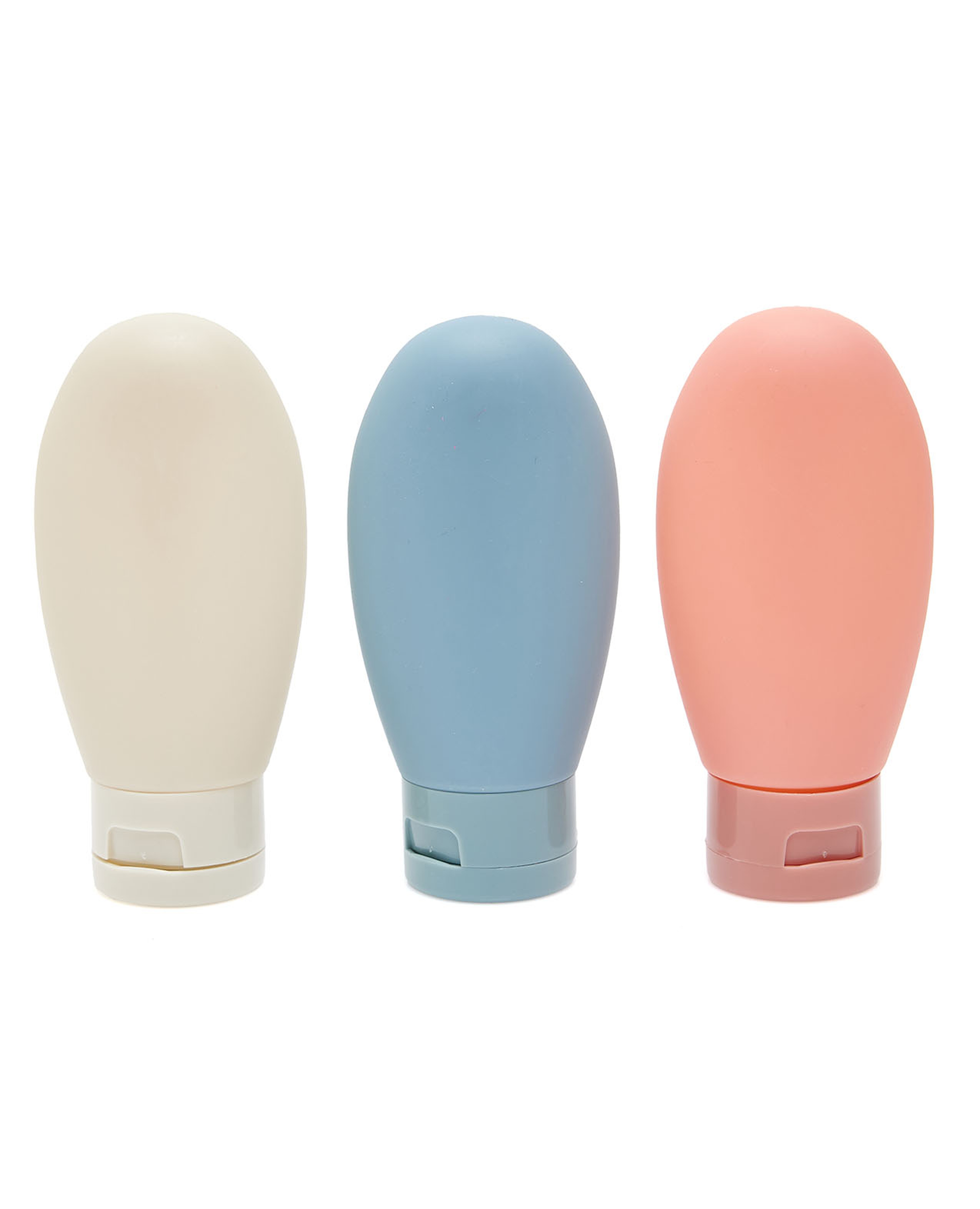 زجاجات قابلة لإعادة التعبئة - 60 مل - 3 قطع