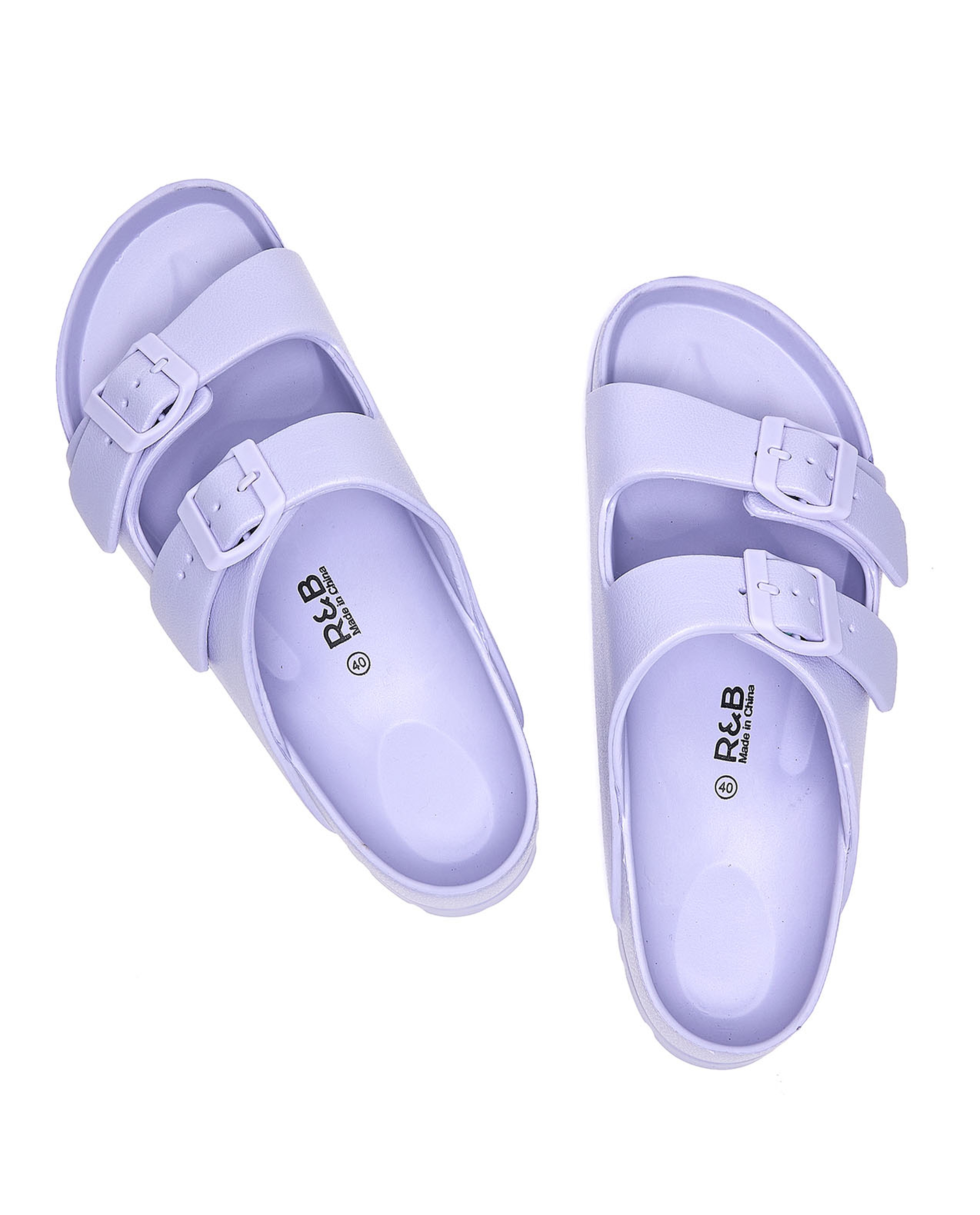 Double Strap Sandals