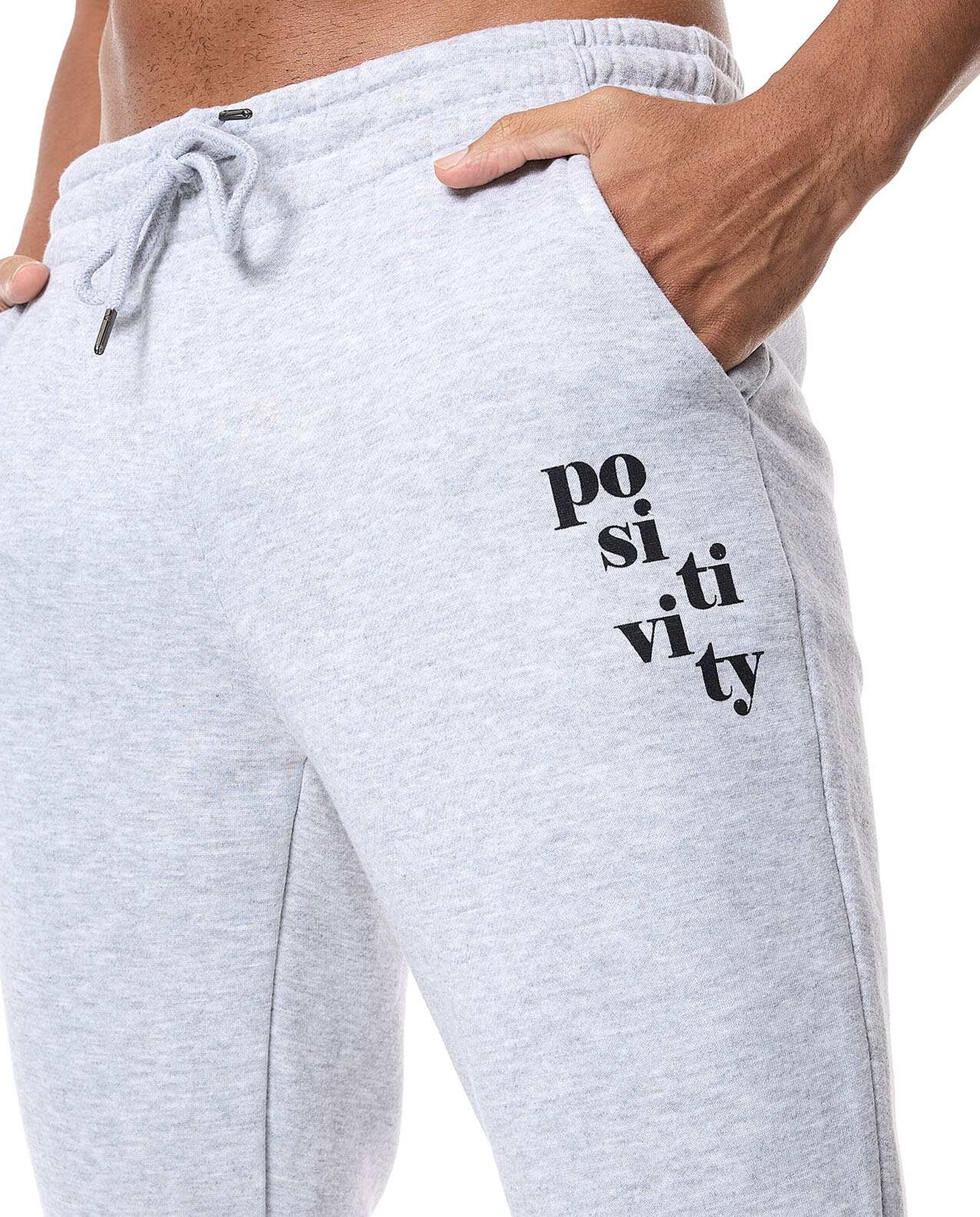 بنطال جوغر بطبعة برباط خصر