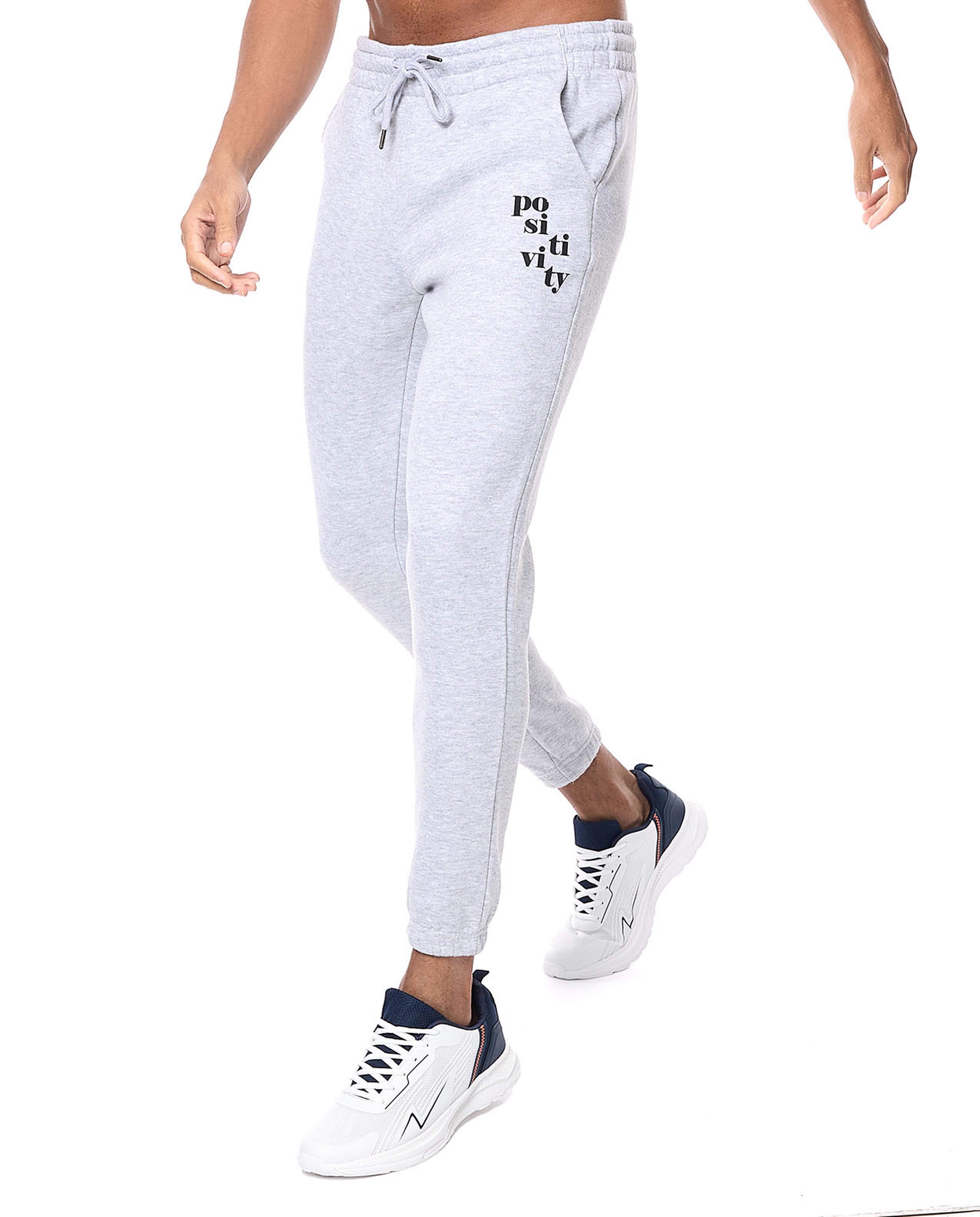 بنطال جوغر بطبعة برباط خصر